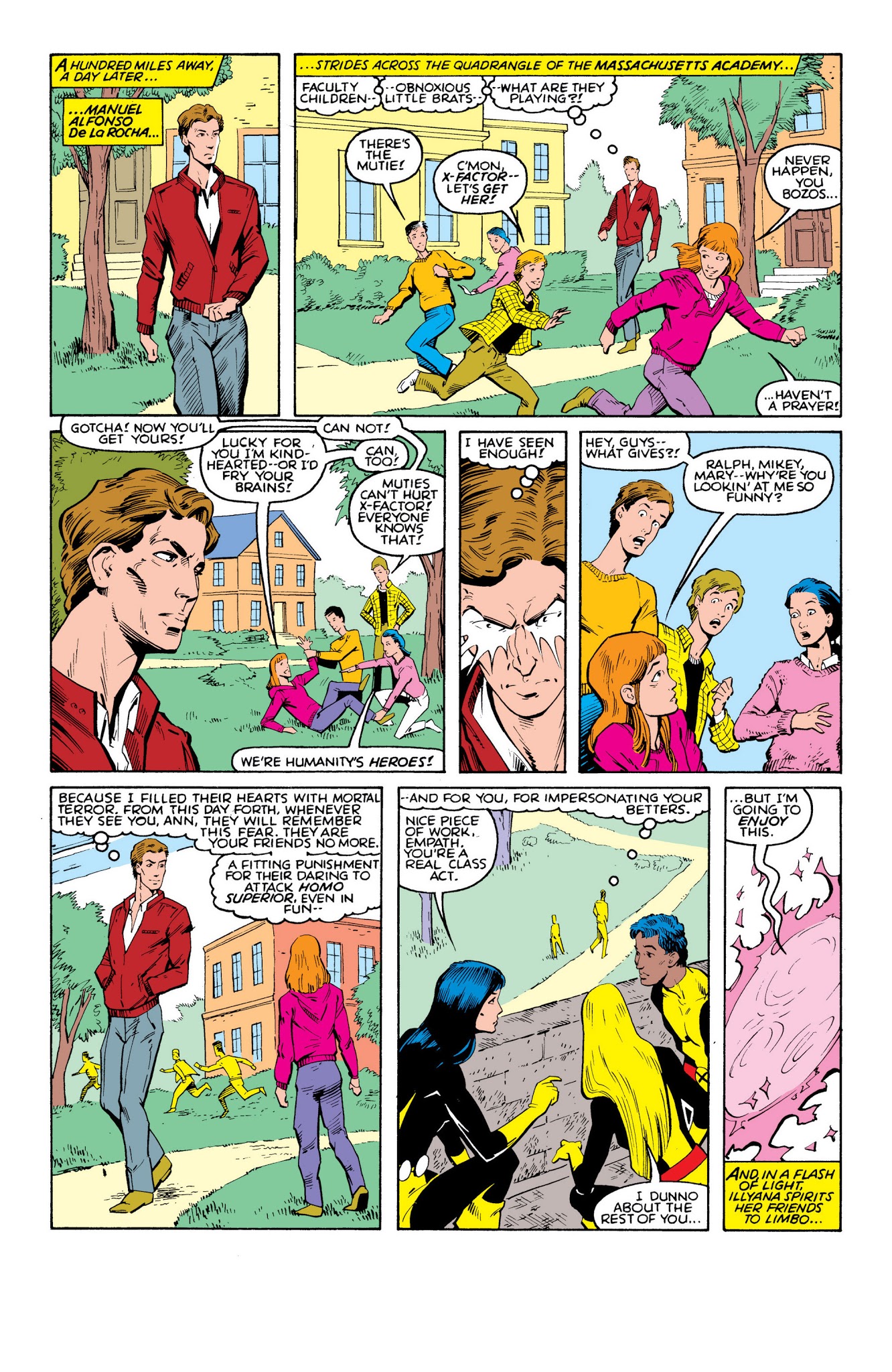 Read online New Mutants Classic comic -  Issue # TPB 6 - 61