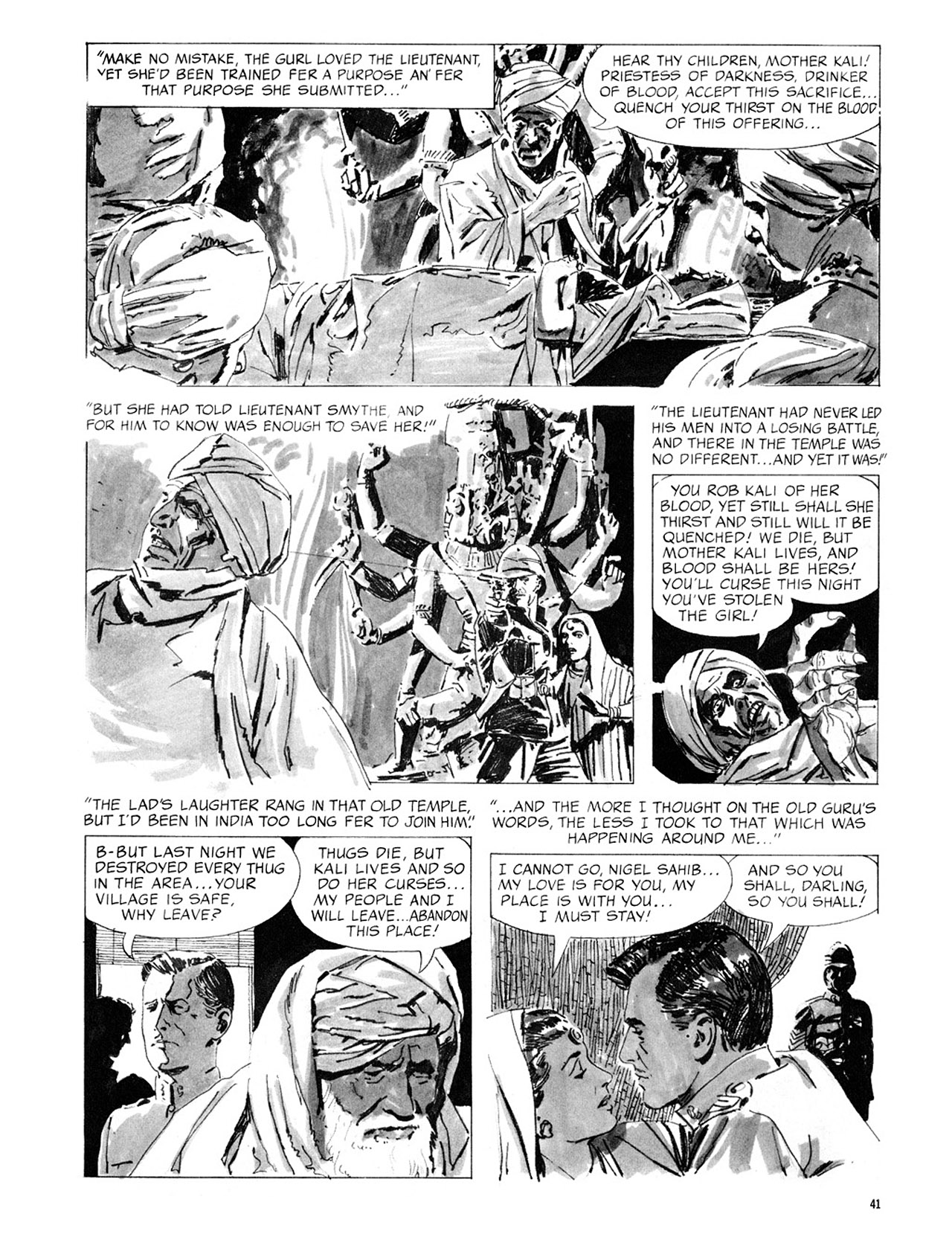 Read online Eerie Archives comic -  Issue # TPB 2 - 42