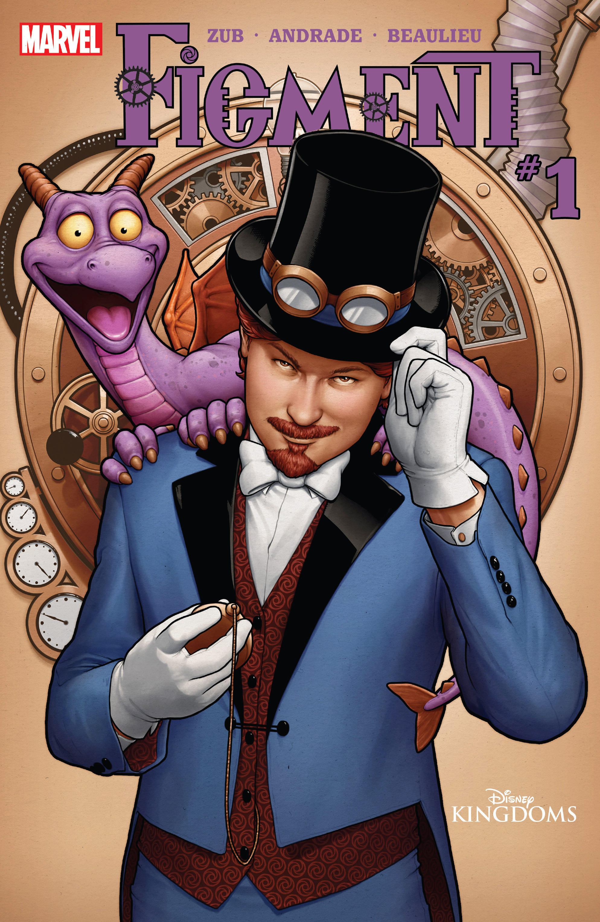 Read online Figment comic -  Issue #1 - 1