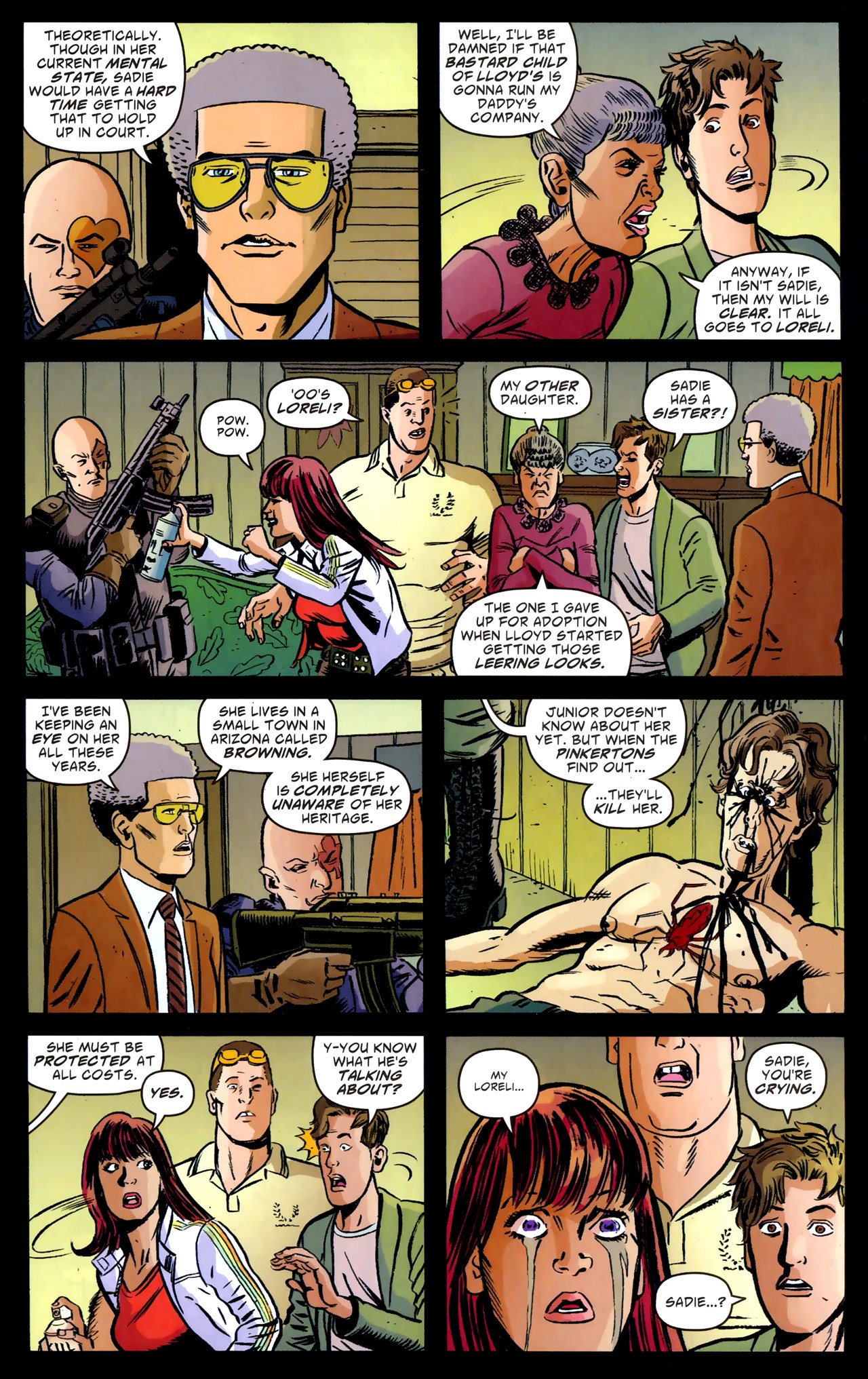 Read online Young Liars comic -  Issue #11 - 4