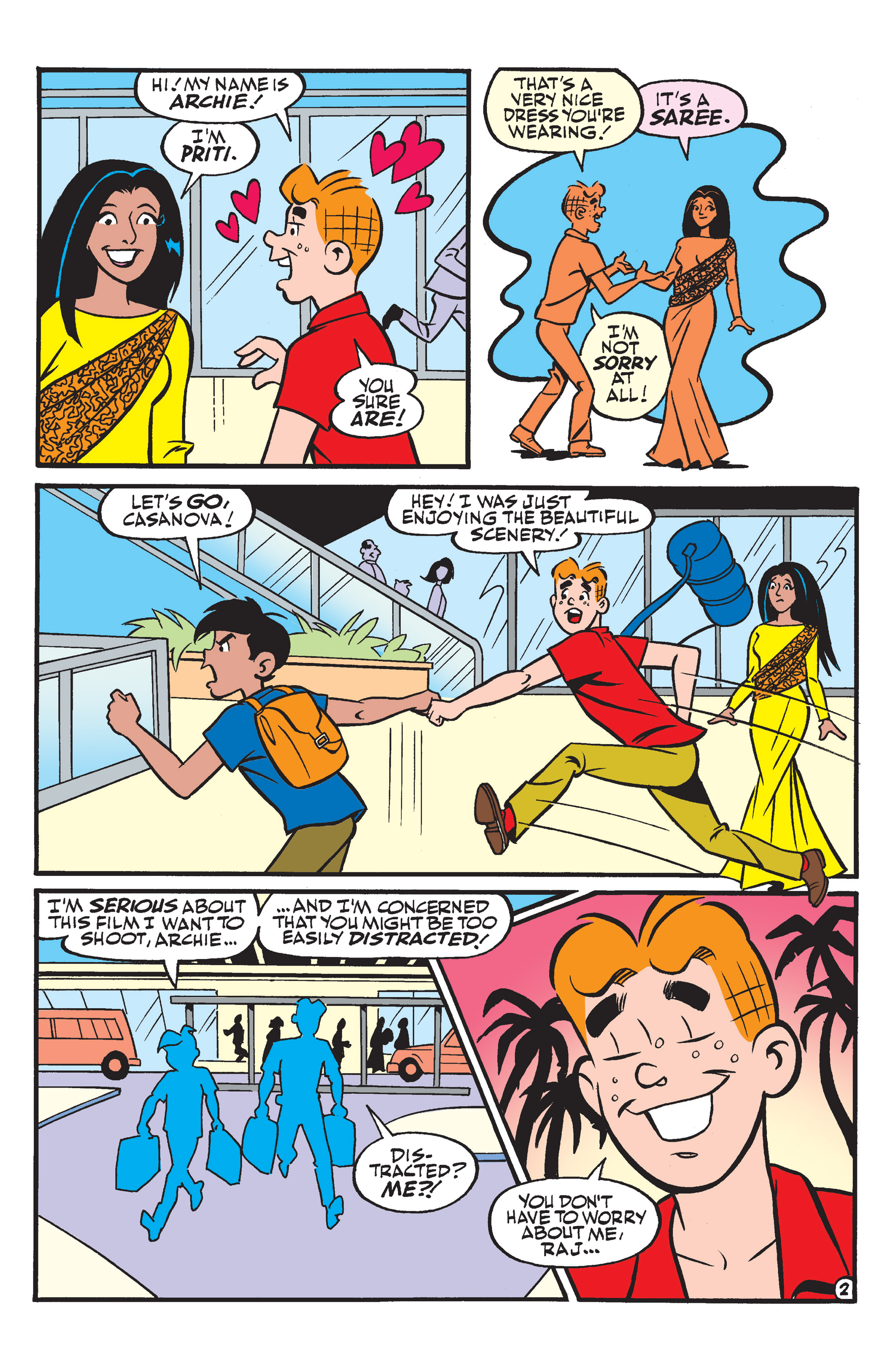 Read online Archie & Friends (2019) comic -  Issue # Travel - 9