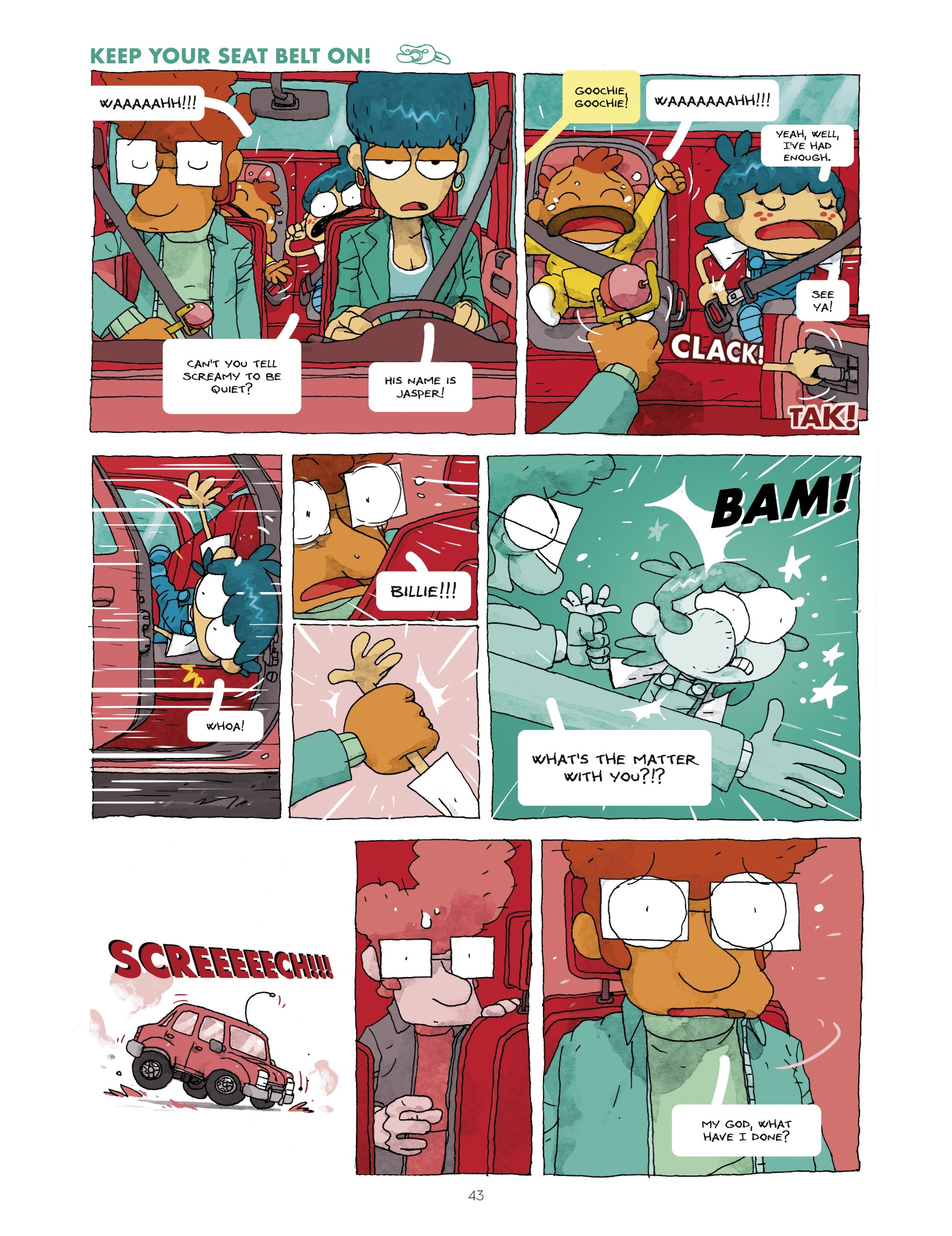 Read online Billie Bang Bang comic -  Issue #1 - 43