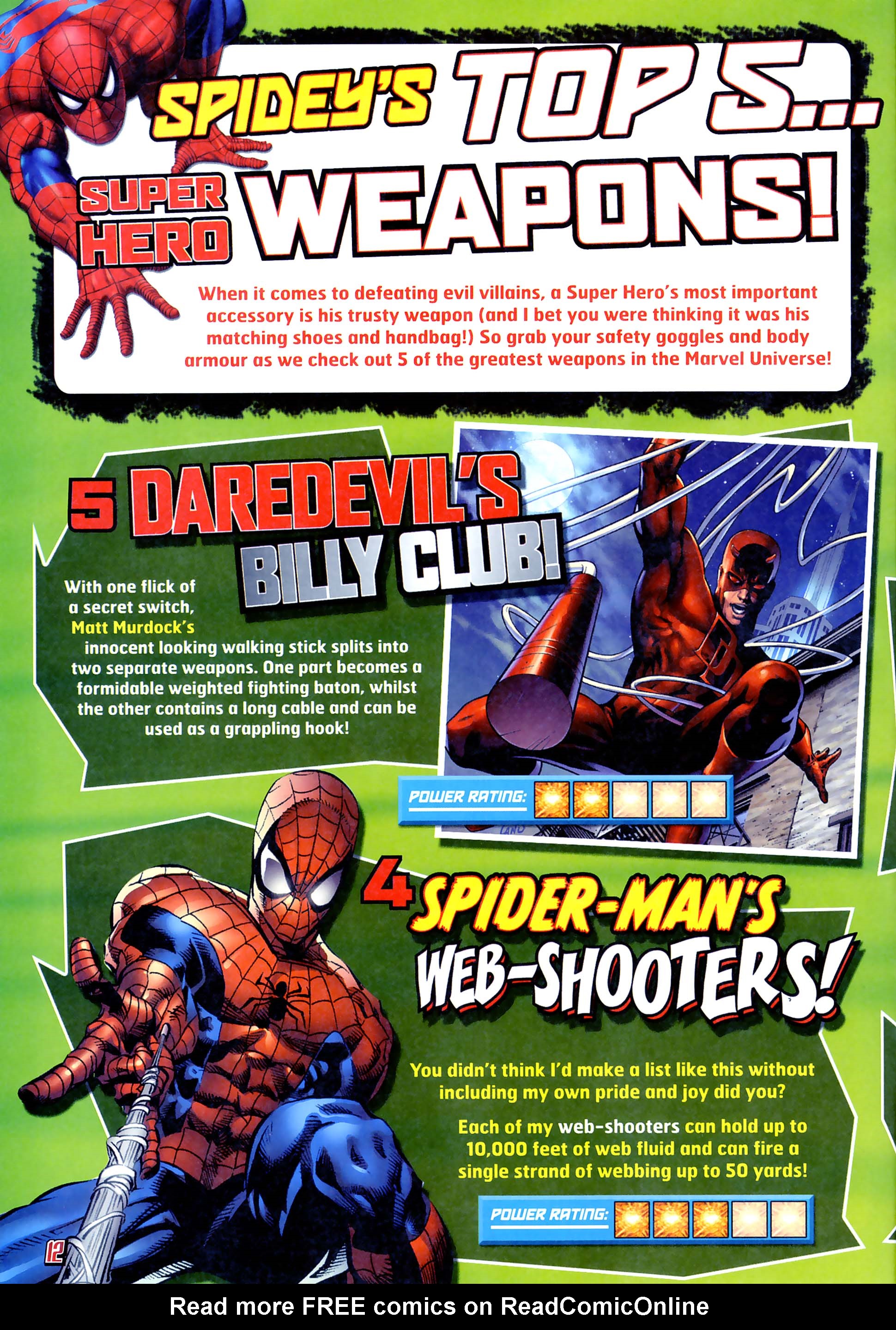 Read online Spectacular Spider-Man Adventures comic -  Issue #162 - 12