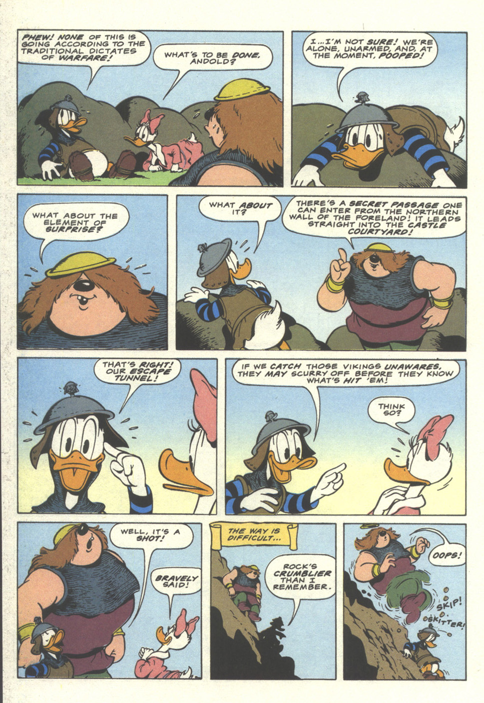 Walt Disney's Donald Duck Adventures (1987) Issue #23 #23 - English 17