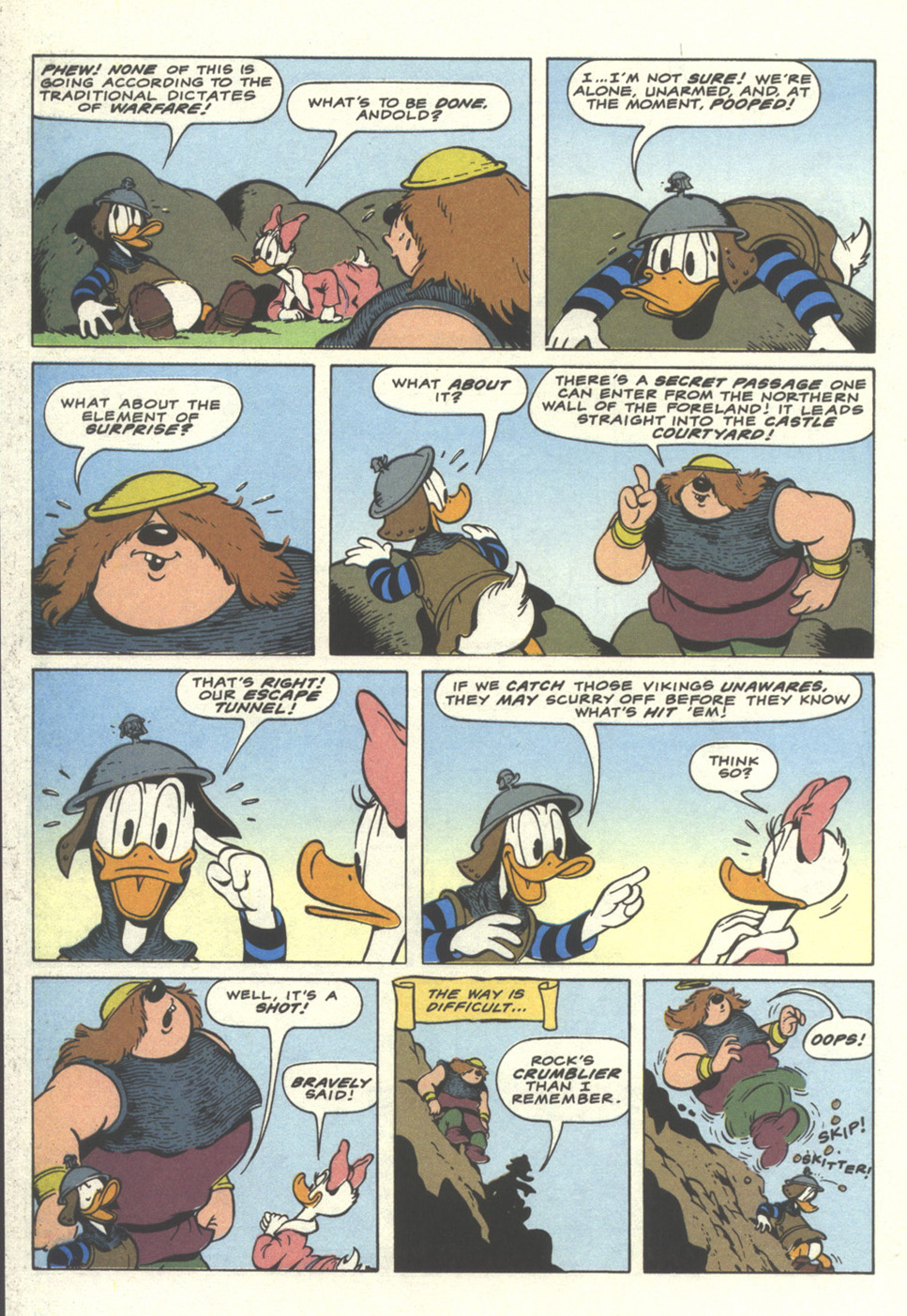 Read online Walt Disney's Donald Duck Adventures (1987) comic -  Issue #23 - 17