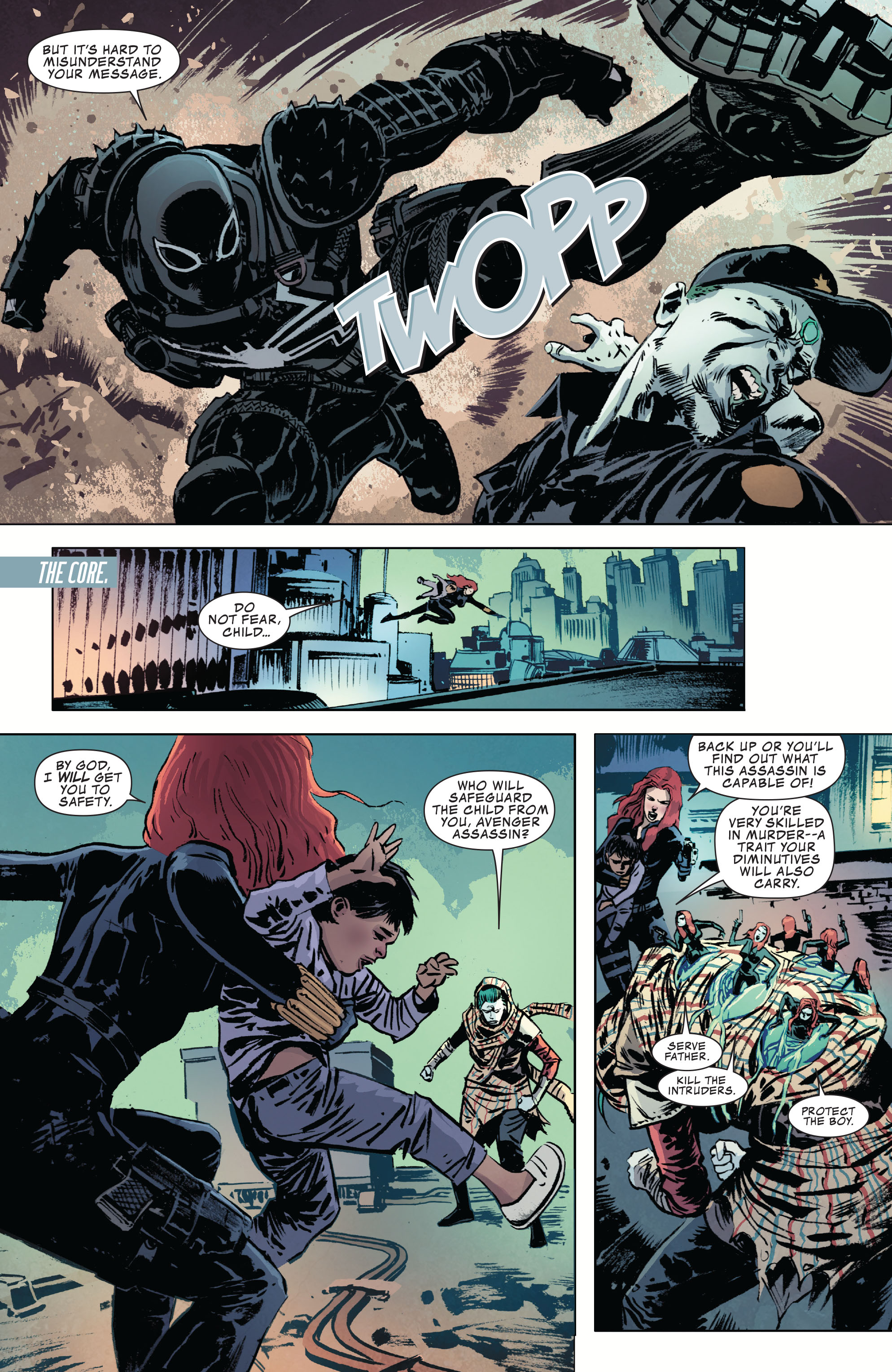 Read online Secret Avengers (2010) comic -  Issue #25 - 9