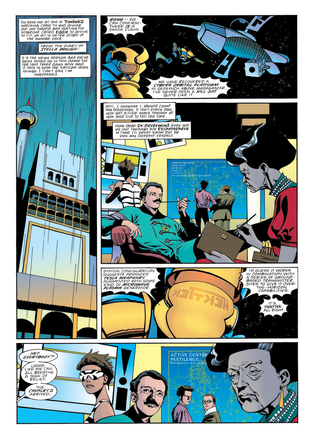 Read online Devlin Waugh comic -  Issue # TPB 1 - 183