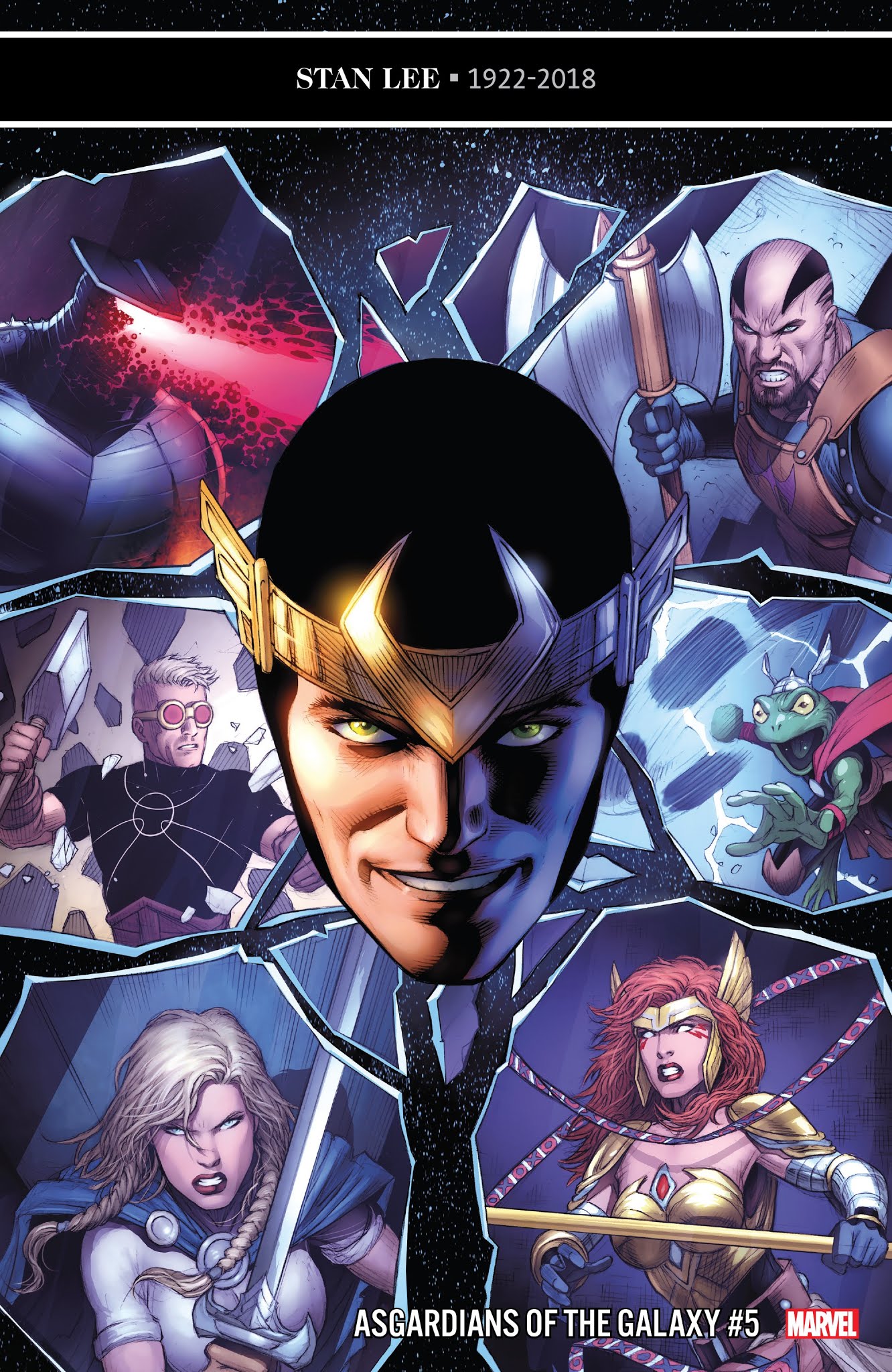 Read online Asgardians of the Galaxy comic -  Issue #5 - 1