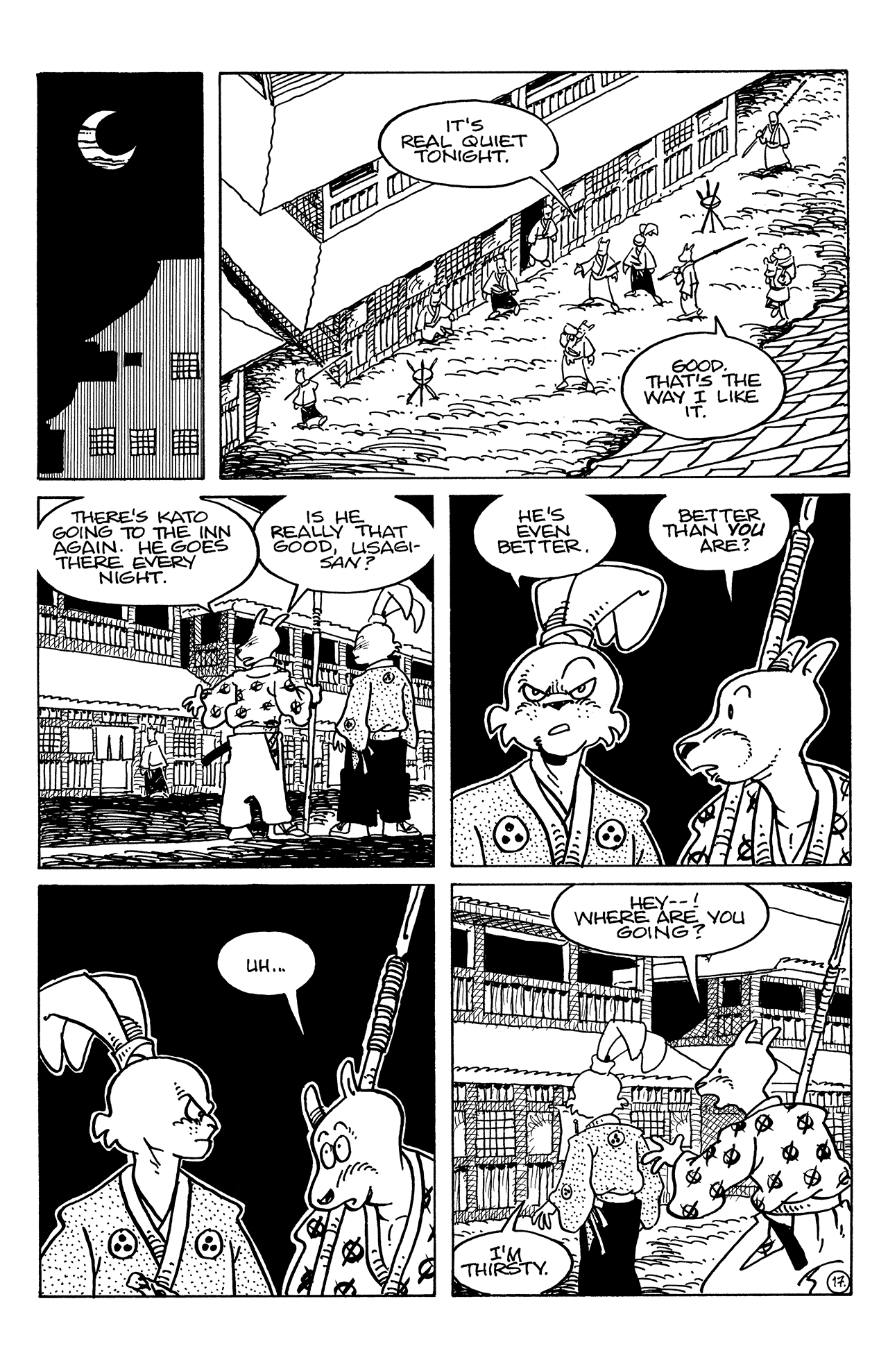 Read online Usagi Yojimbo (1996) comic -  Issue #124 - 19
