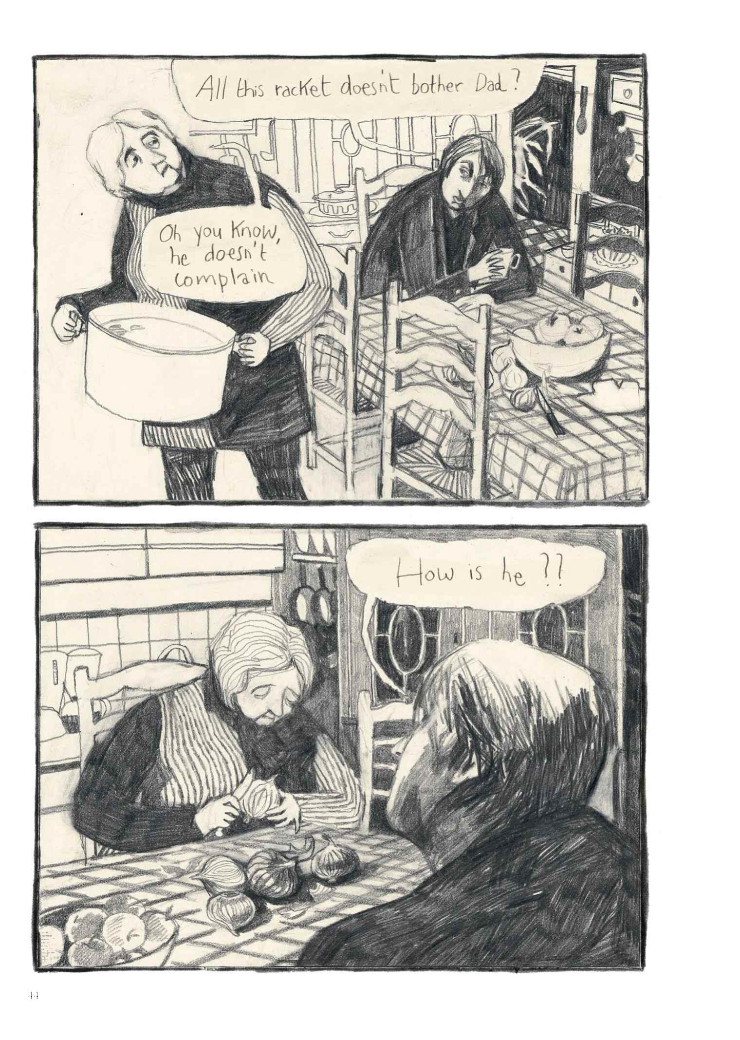 Read online Pretending Is Lying comic -  Issue # TPB (Part 1) - 41