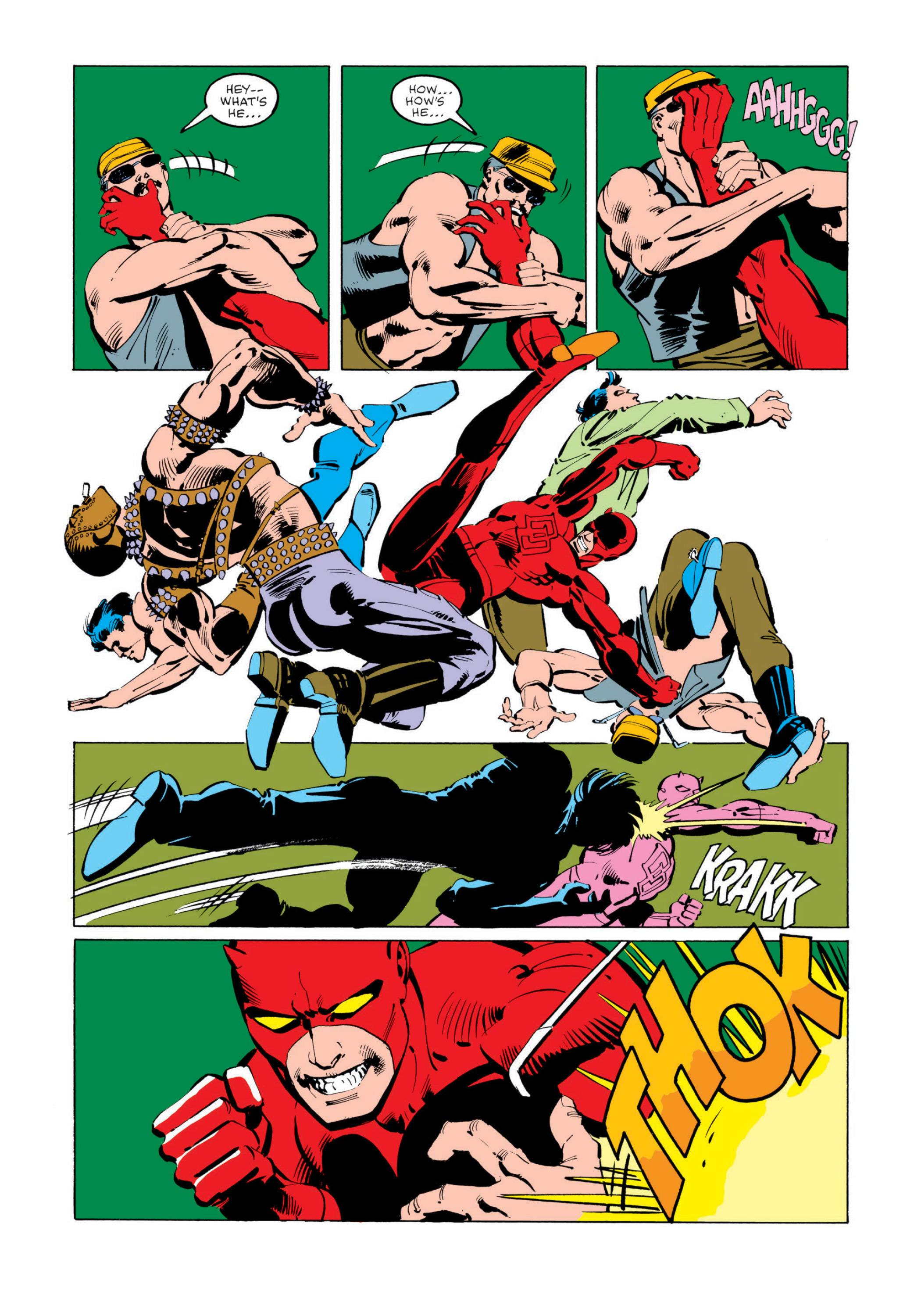 Read online Marvel Masterworks: Daredevil comic -  Issue # TPB 16 (Part 1) - 26