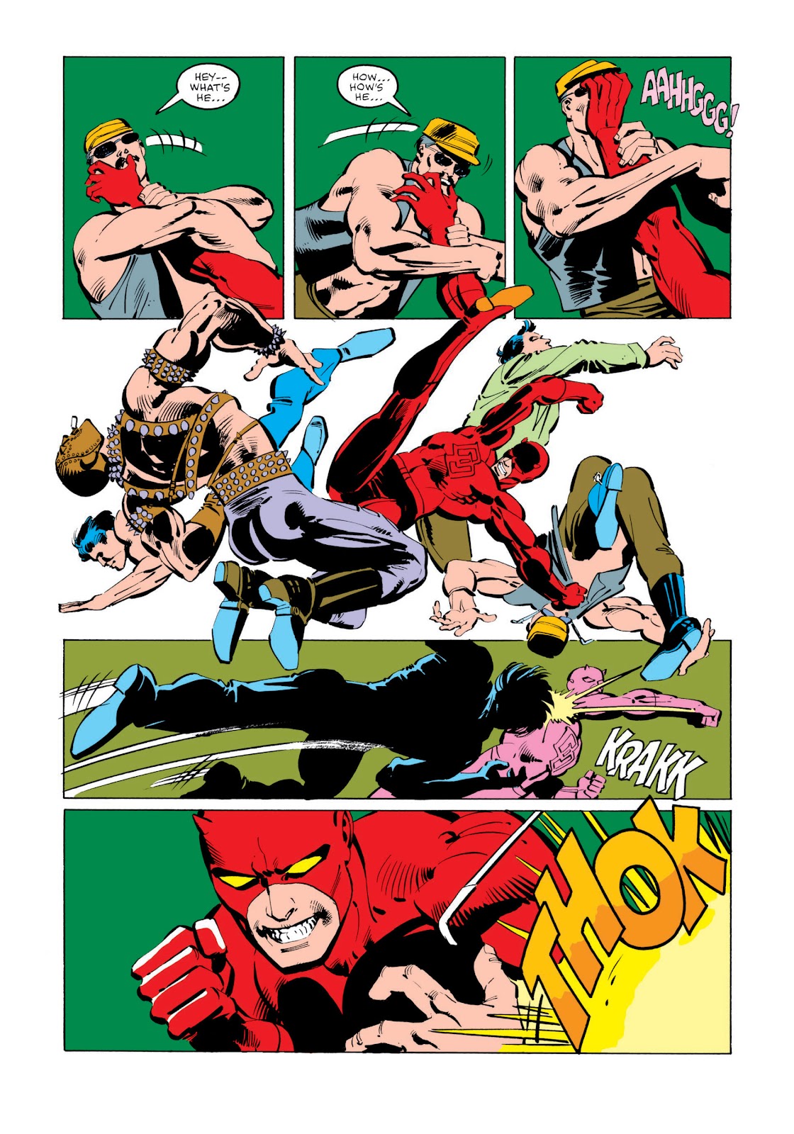 Marvel Masterworks: Daredevil issue TPB 16 (Part 1) - Page 26