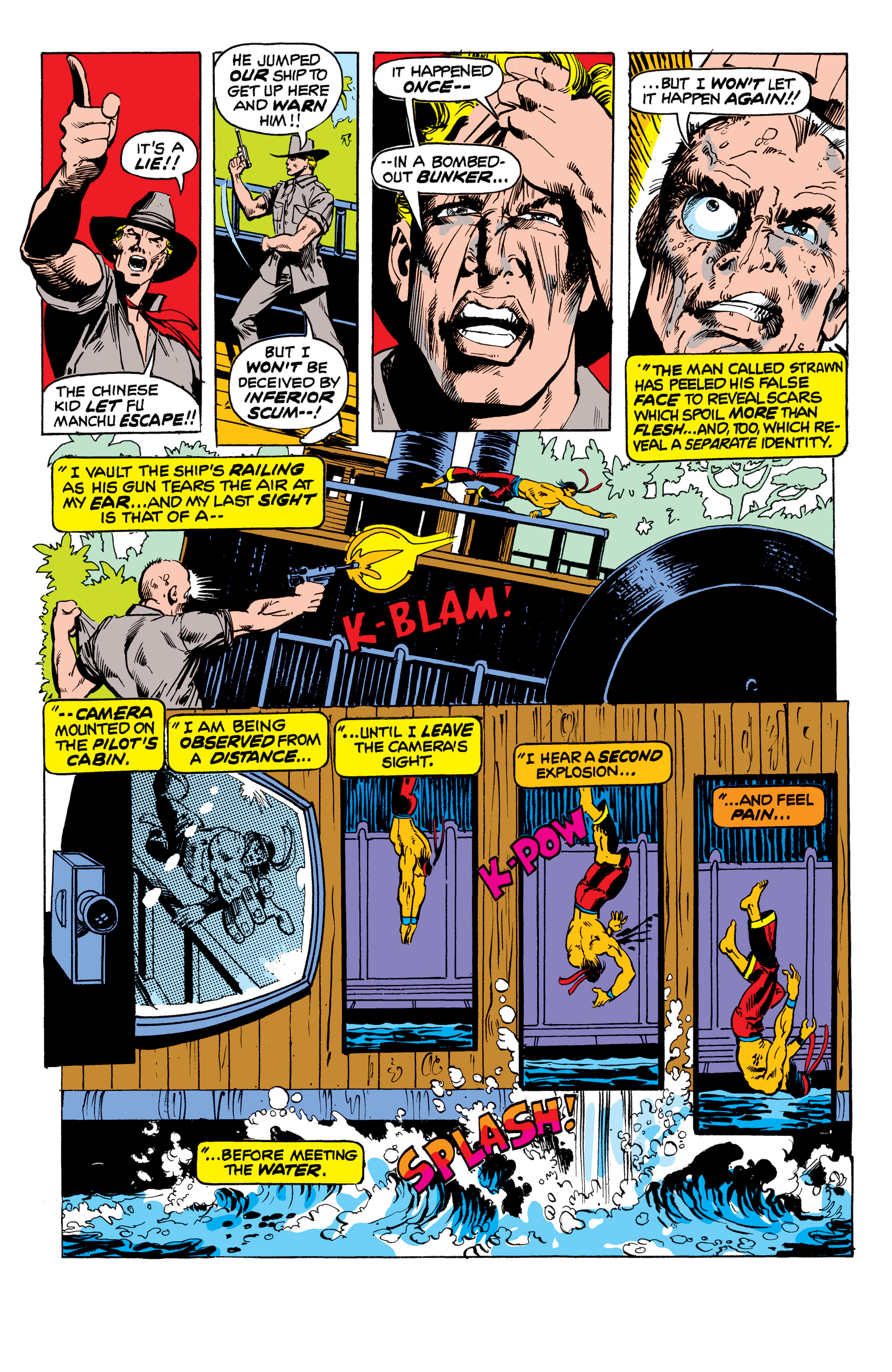 Read online Master of Kung Fu Epic Collection: Weapon of the Soul comic -  Issue # TPB (Part 3) - 86