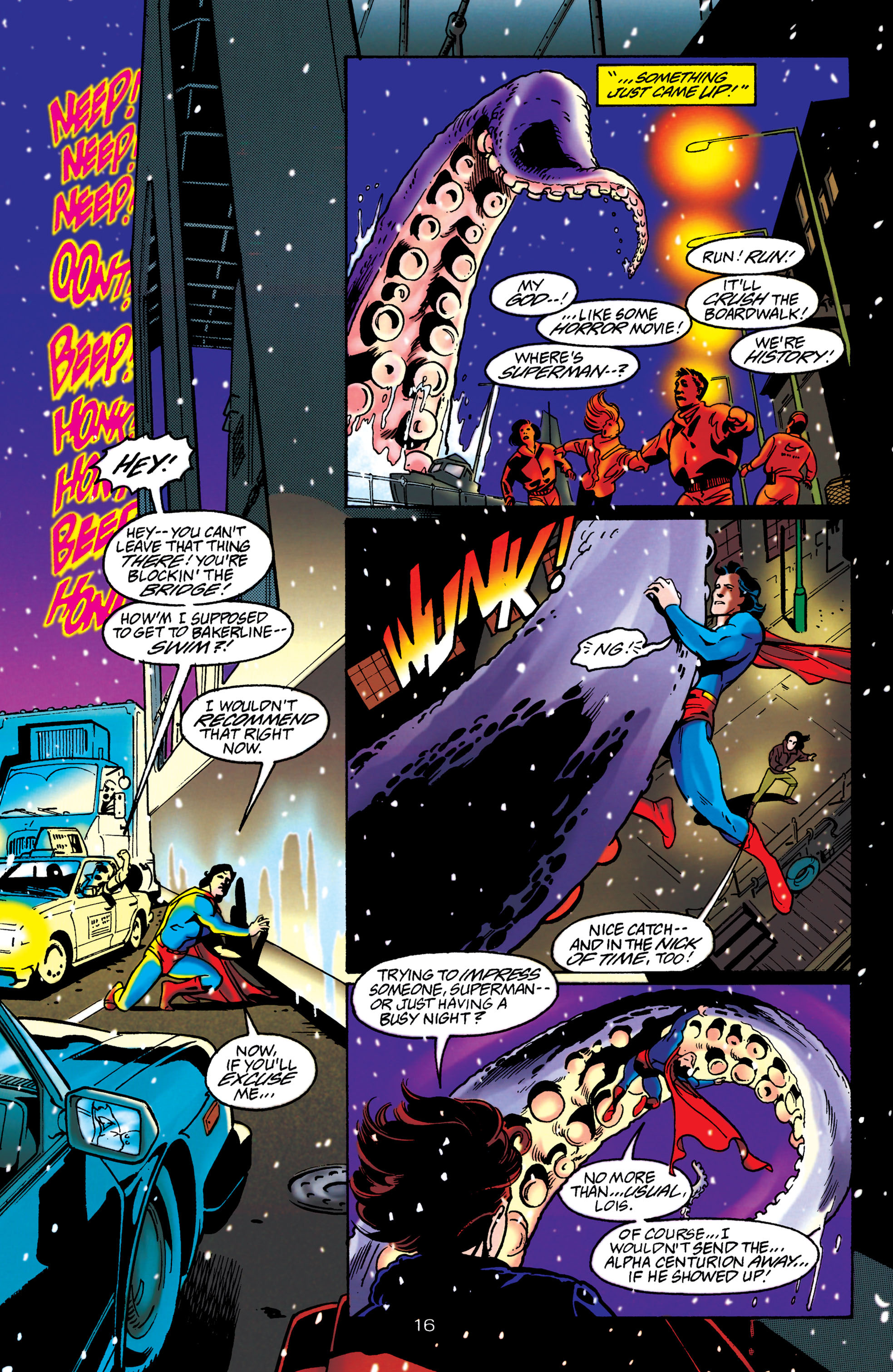 Read online Adventures of Superman (1987) comic -  Issue #532 - 17