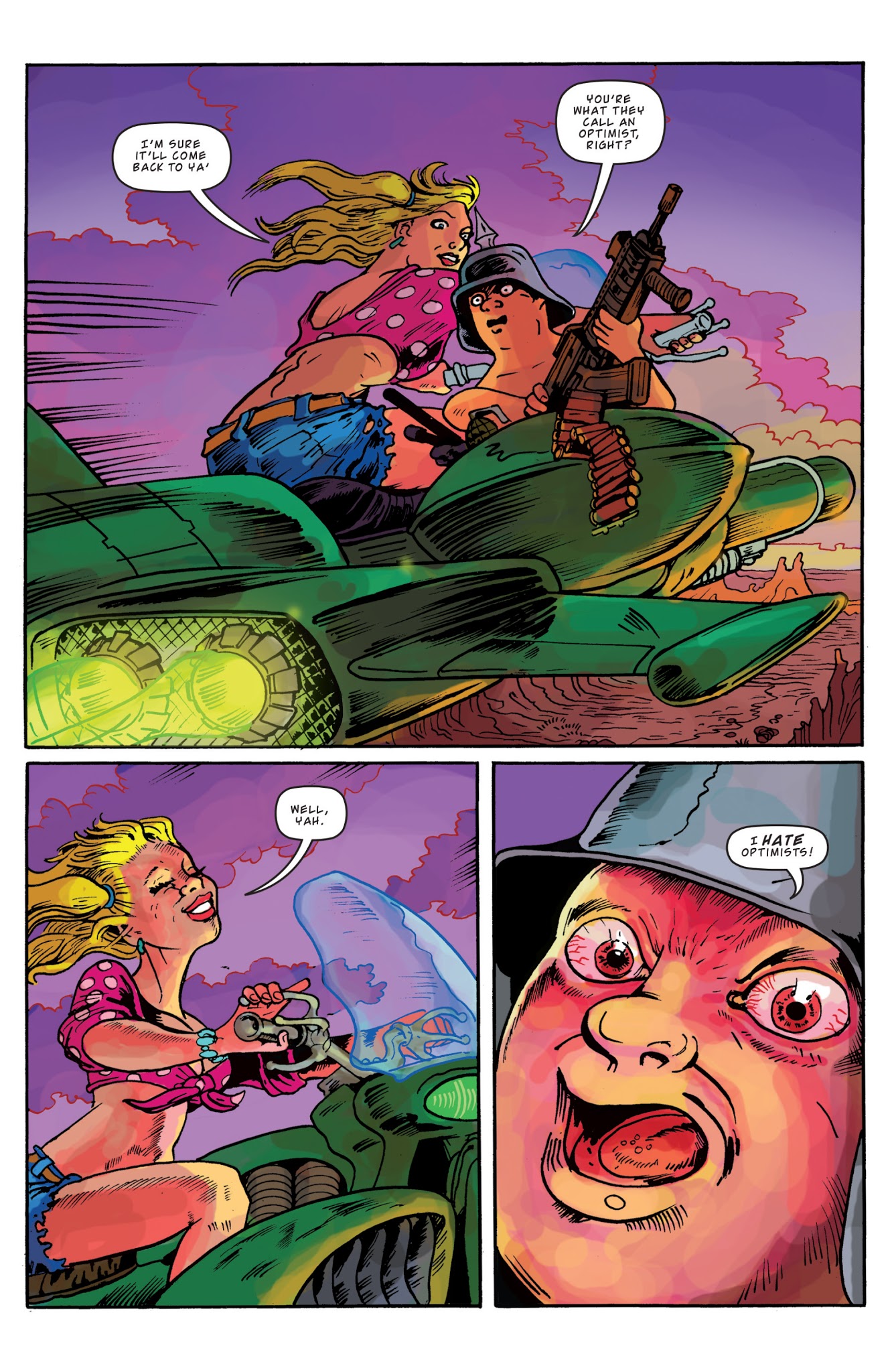 Read online Baby Badass comic -  Issue #2 - 8