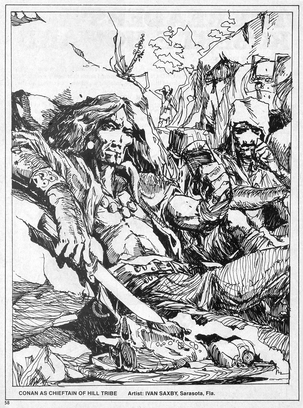 Read online The Savage Sword Of Conan comic -  Issue #27 - 58