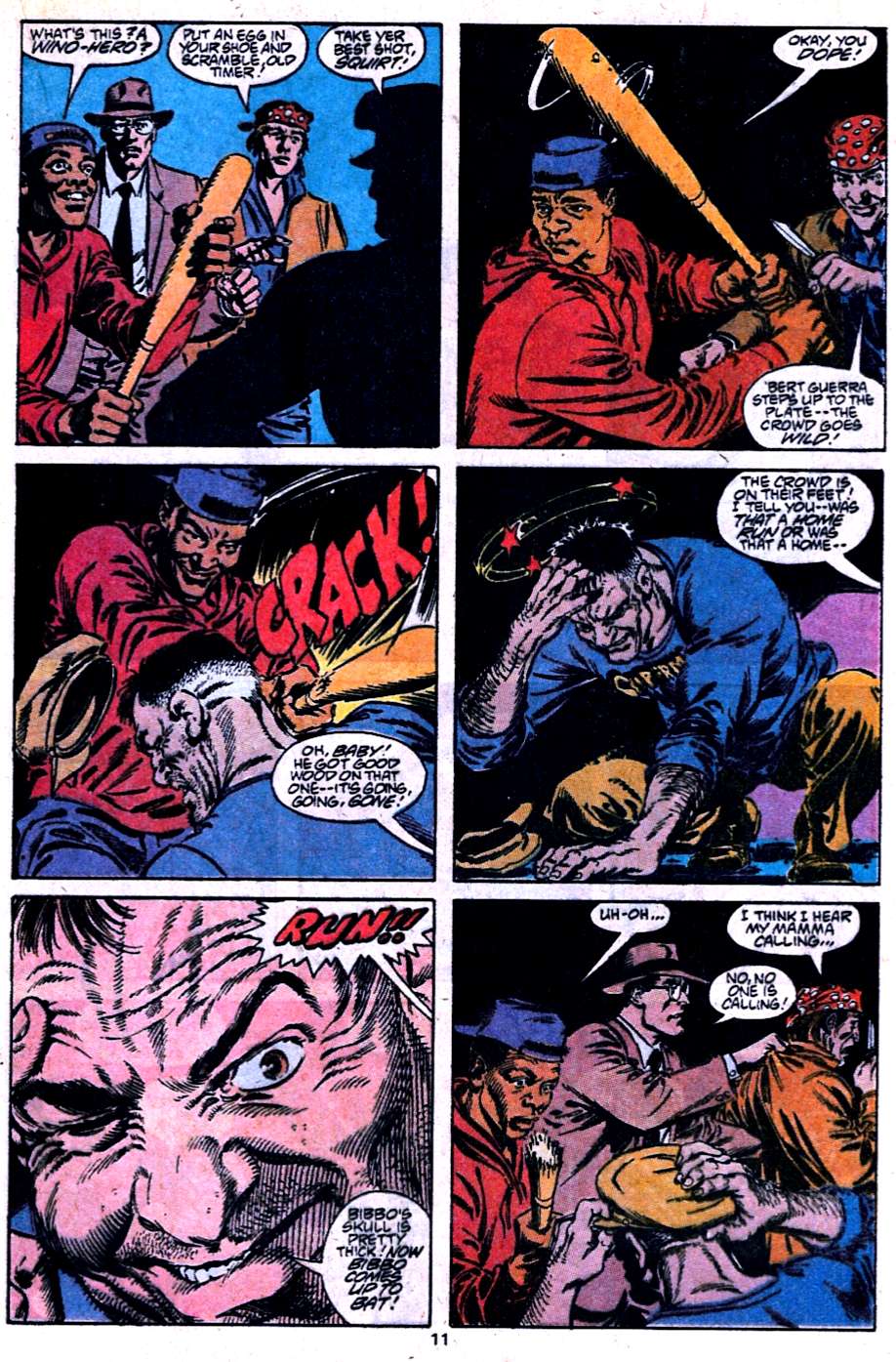 Read online Adventures of Superman (1987) comic -  Issue #454 - 12