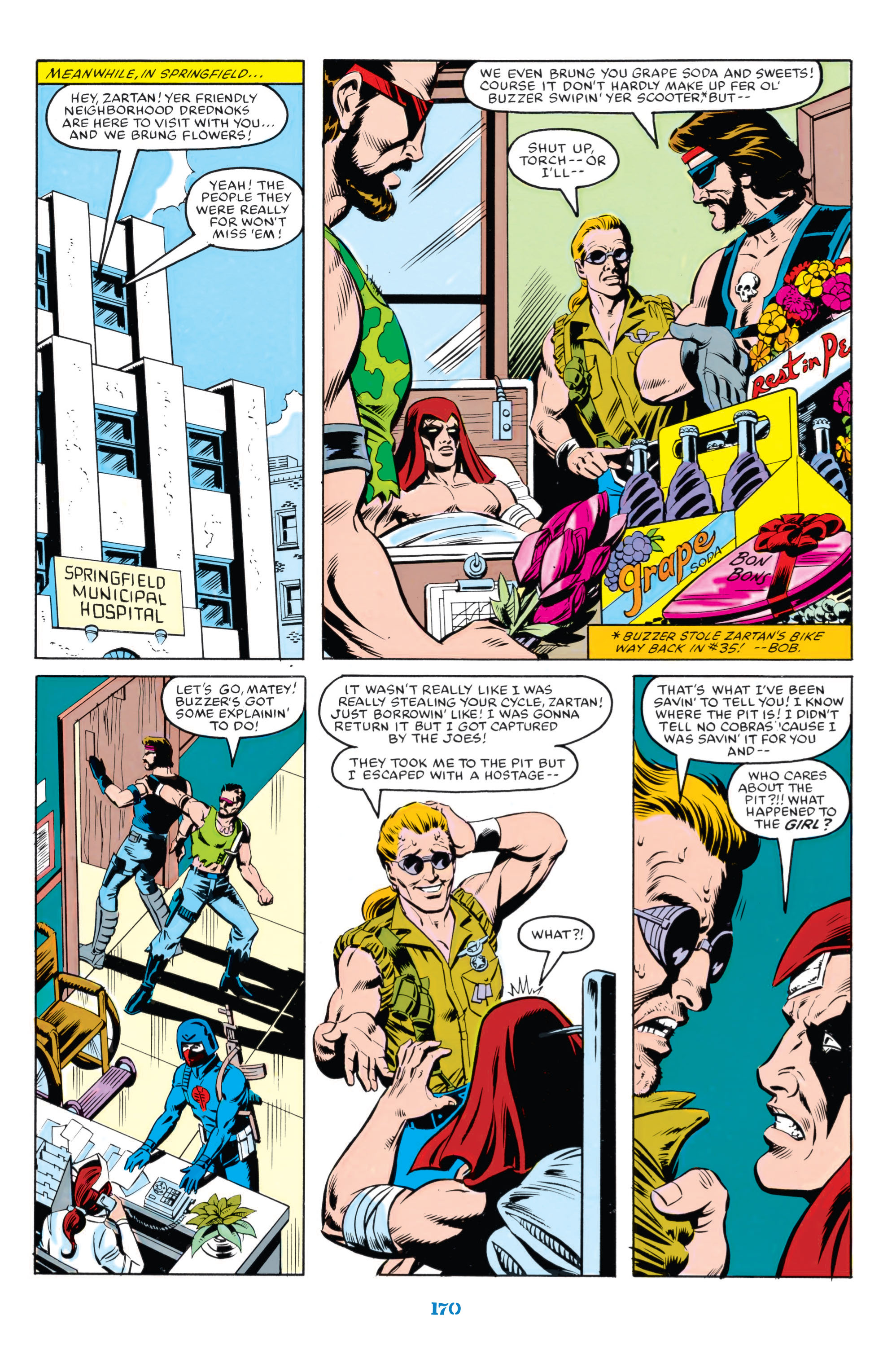 Read online Classic G.I. Joe comic -  Issue # TPB 5 (Part 2) - 72