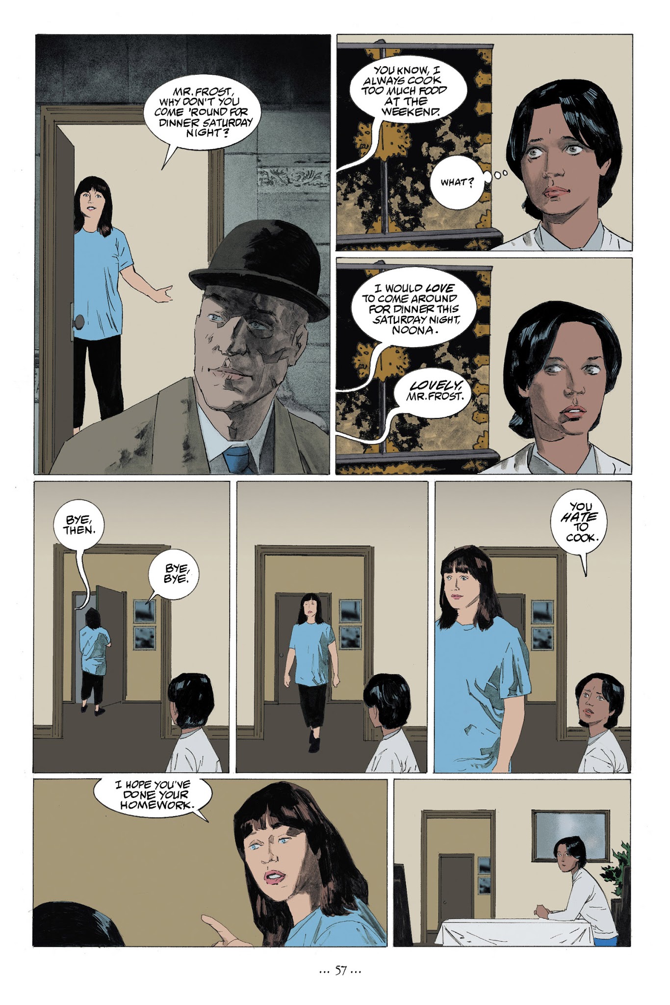 Read online The Graveyard Book: Graphic Novel comic -  Issue # TPB 2 - 63