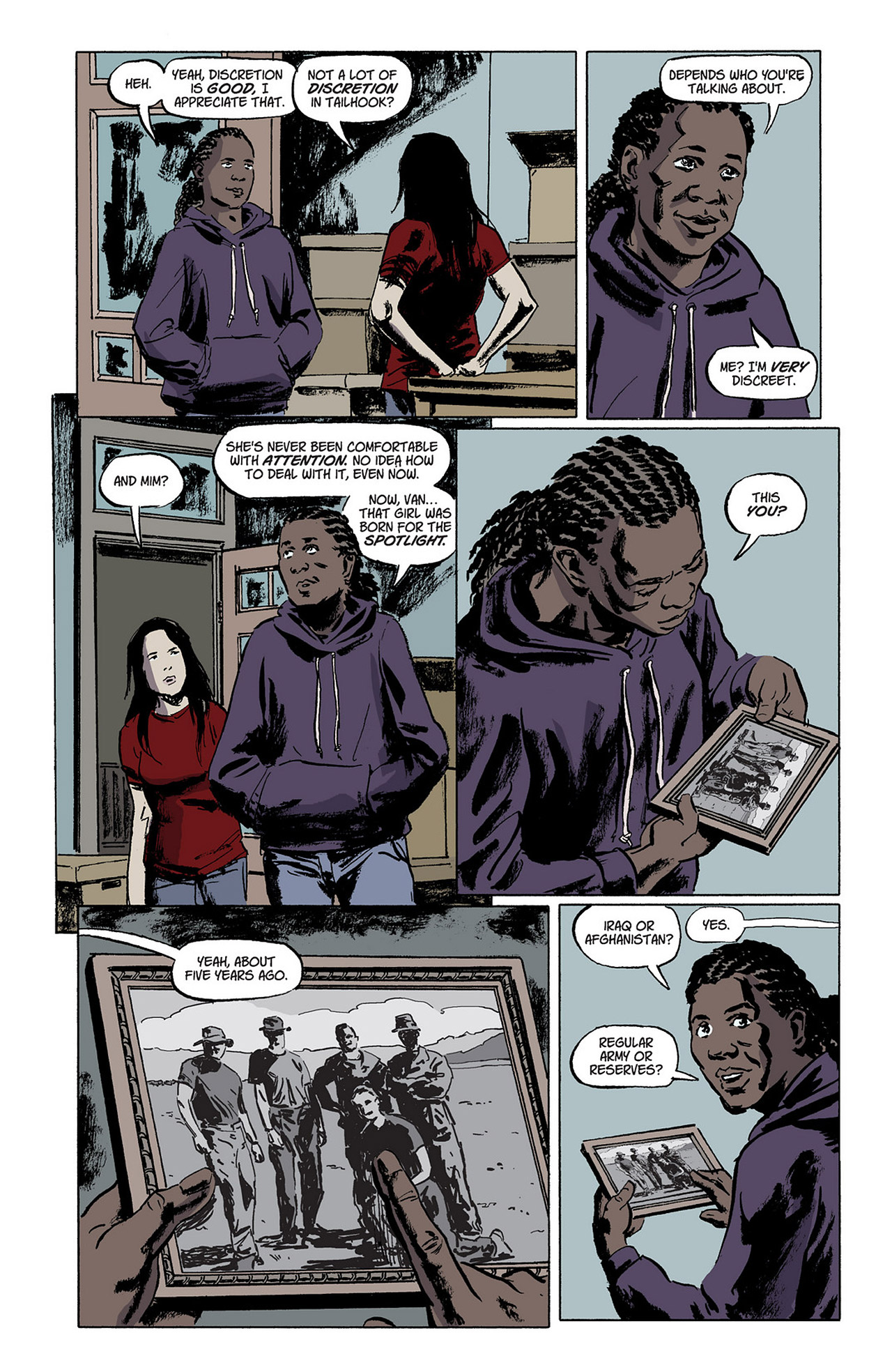 Read online Stumptown (2012) comic -  Issue #2 - 10