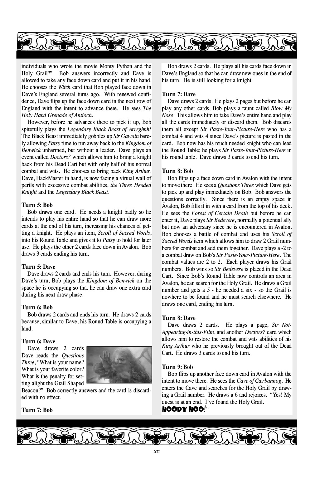 Read online Knights of the Dinner Table comic -  Issue #18 - 33