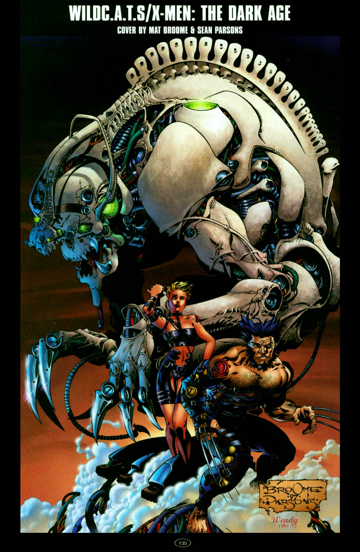 Read online WildC.A.T.s/X-Men comic -  Issue # TPB - 131