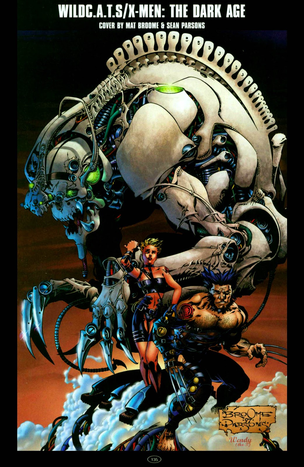 WildC.A.T.s/X-Men issue TPB - Page 131