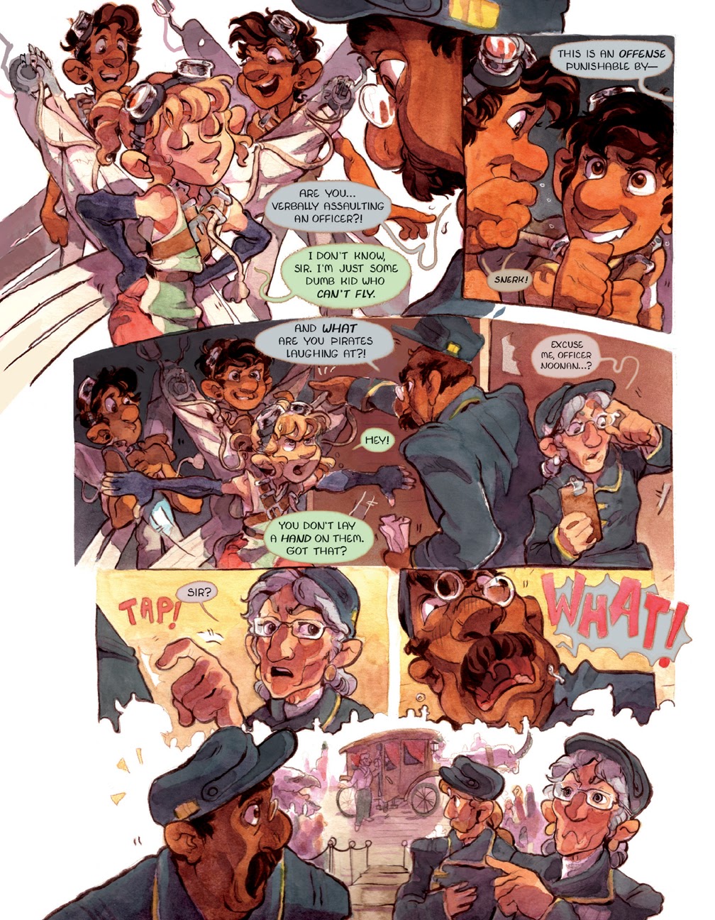 Read online Amelia Erroway: Castaway Commander comic -  Issue # TPB (Part 3) - 34