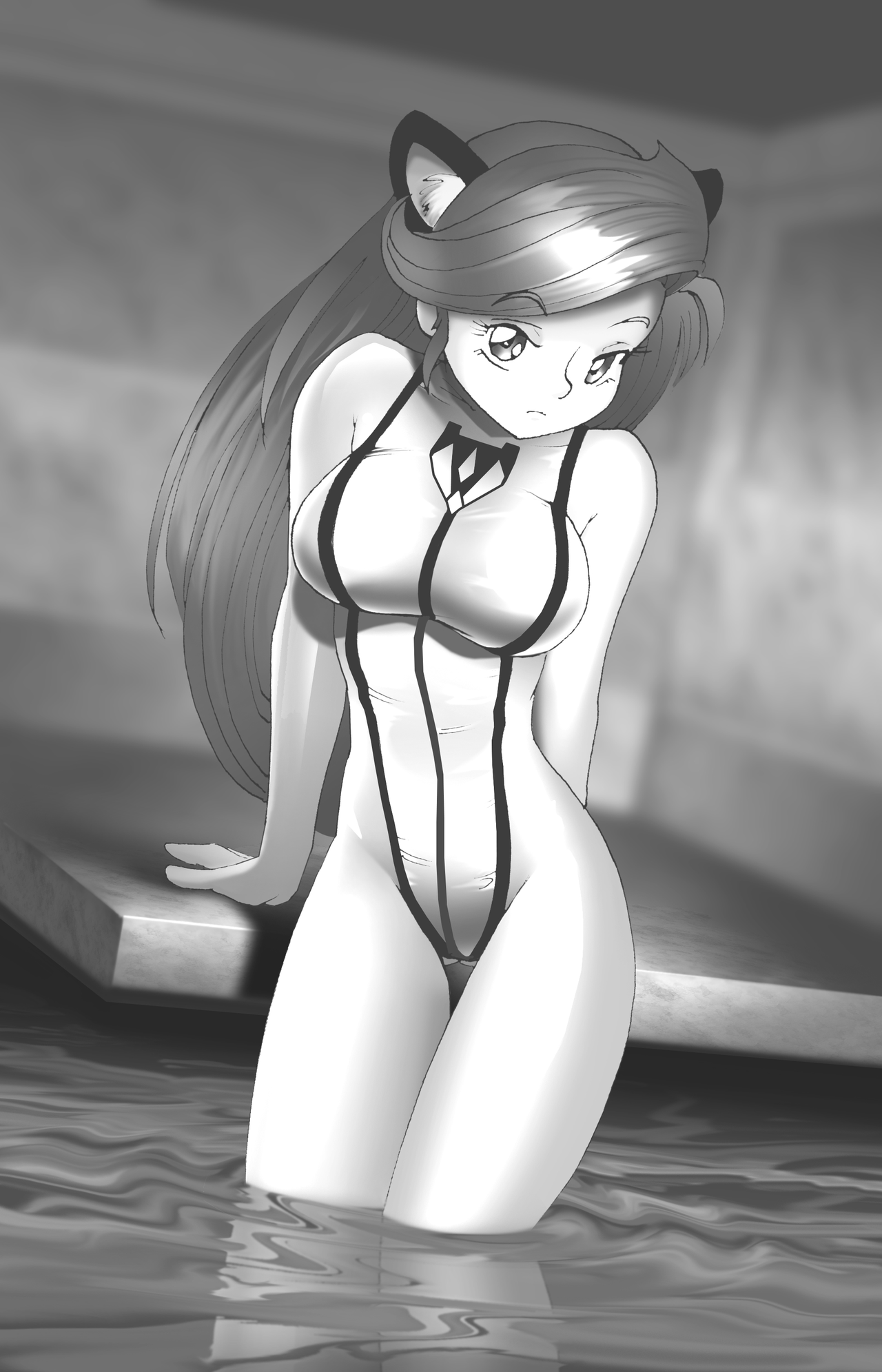 Read online Ninja High School Swimsuit comic -  Issue #2000 - 40