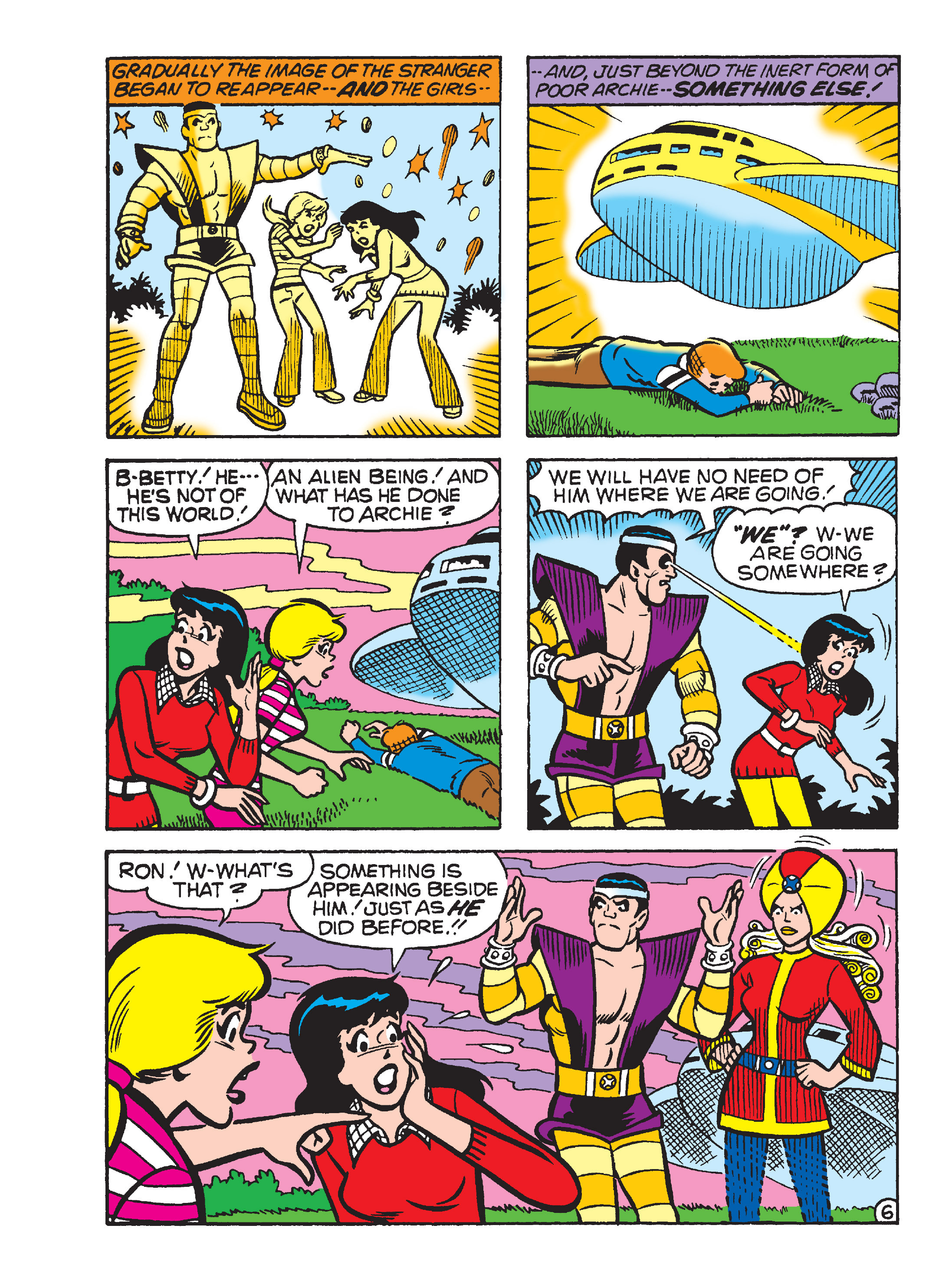 Read online World of Archie Double Digest comic -  Issue #52 - 146