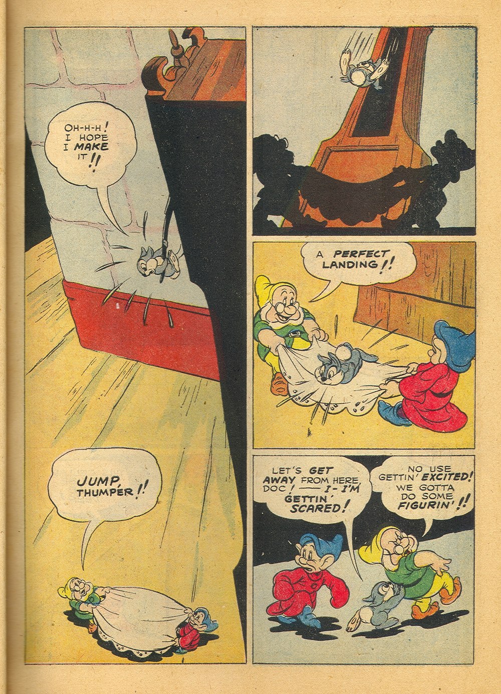 Read online Walt Disney's Silly Symphonies comic -  Issue #8 - 39