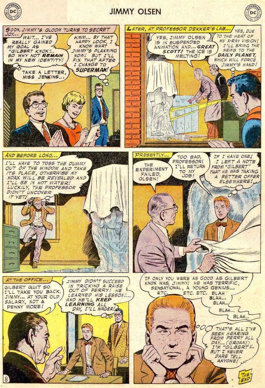 Read online Superman's Pal Jimmy Olsen comic -  Issue #31 - 32