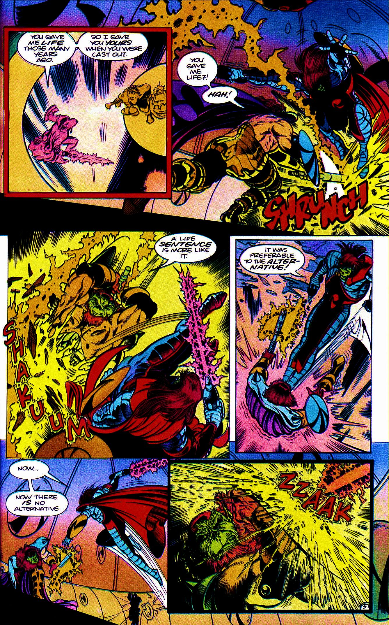 Read online Dreadstar comic -  Issue #50 - 39