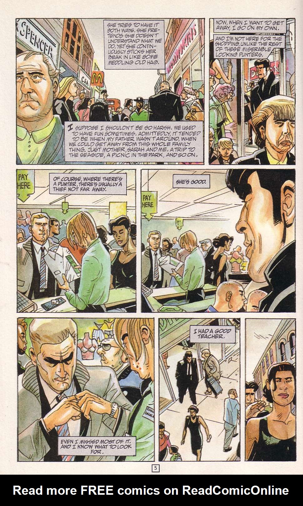 Read online Mobfire comic -  Issue #2 - 7