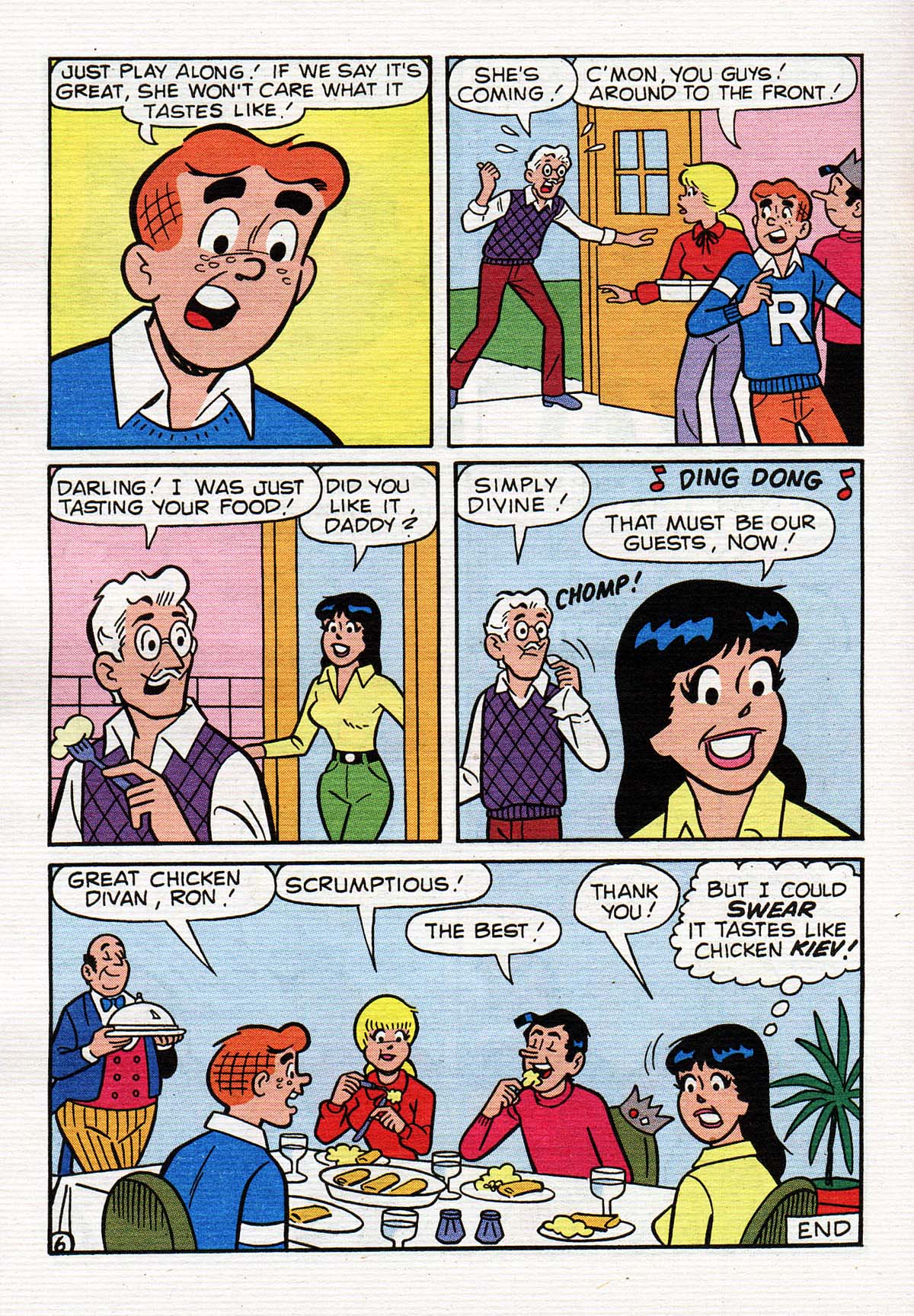 Read online Betty and Veronica Digest Magazine comic -  Issue #124 - 159