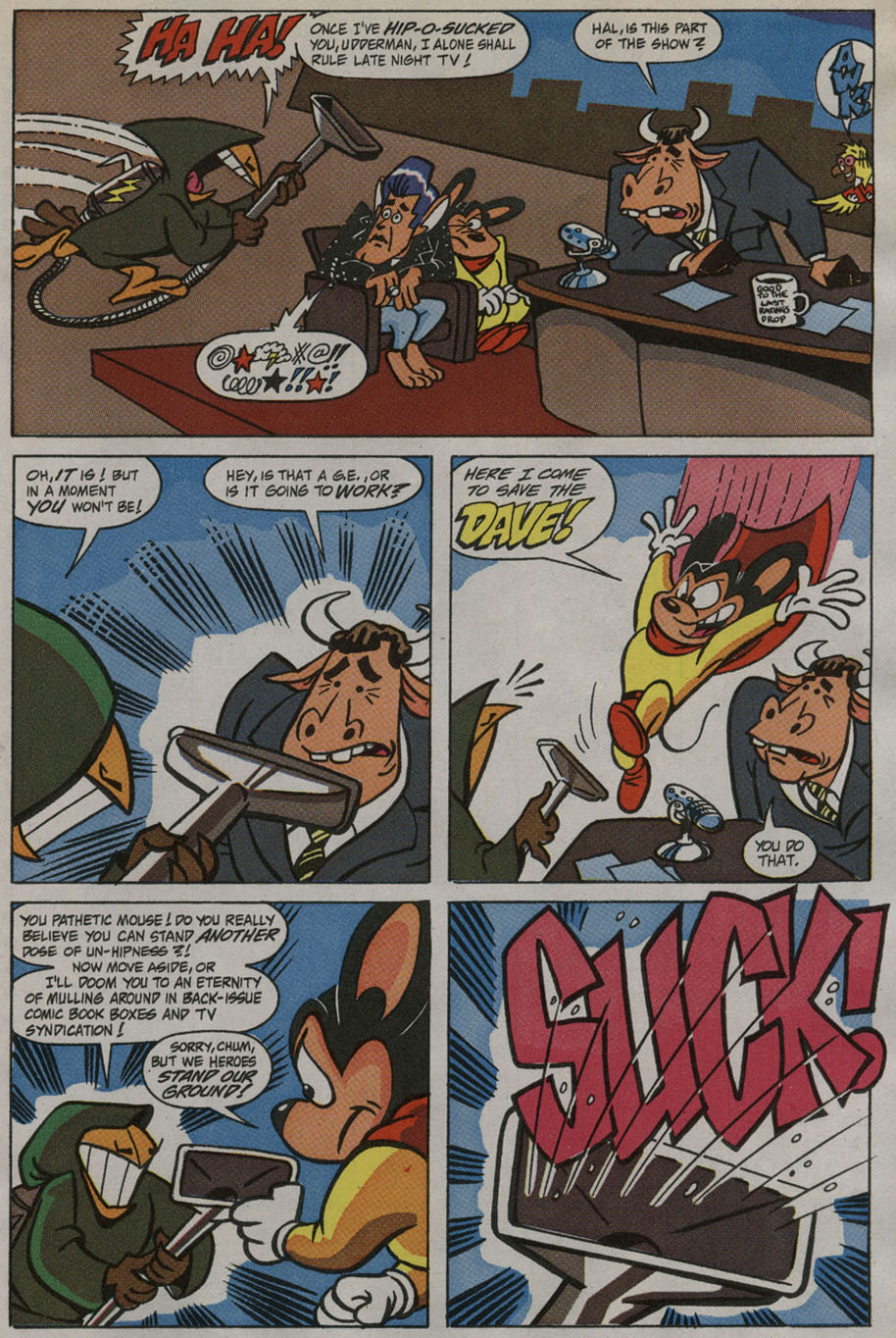 Mighty Mouse (1990) Issue #10 #10 - English 29