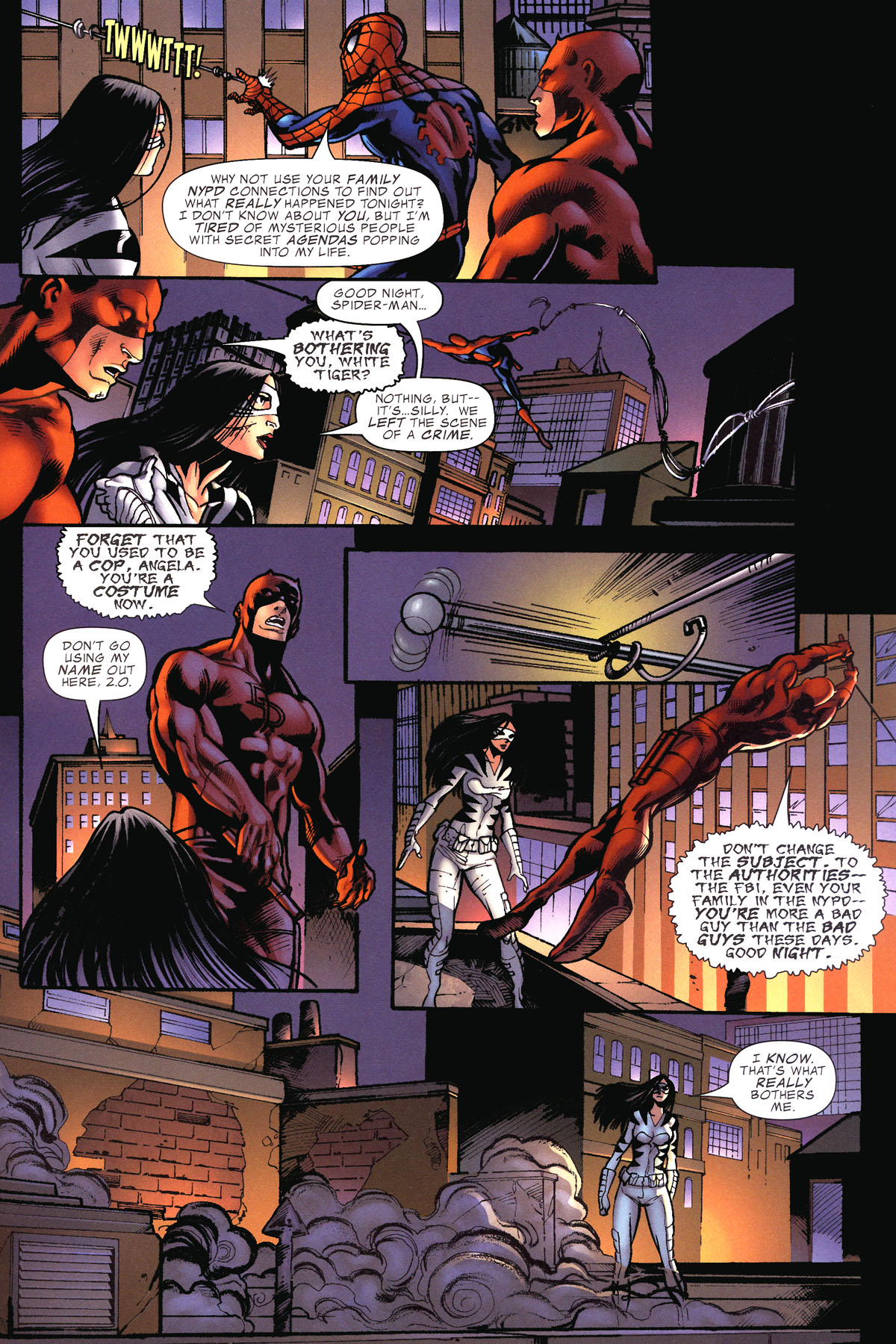 White Tiger Issue 3 | Read White Tiger Issue 3 comic online in high  quality. Read Full Comic online for free - Read comics online in high  quality .|viewcomiconline.com