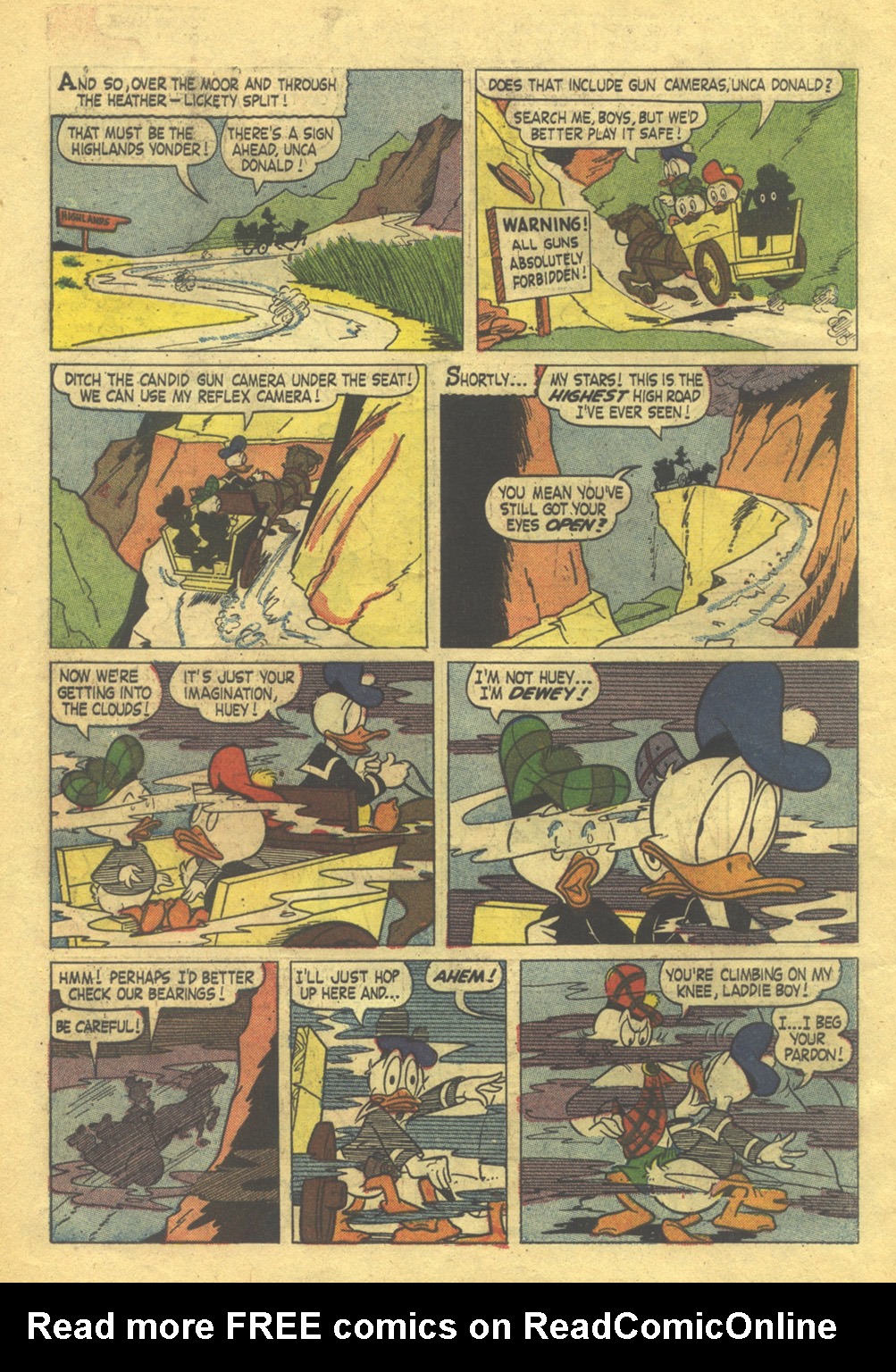 Read online Walt Disney's Donald Duck (1952) comic -  Issue #70 - 10