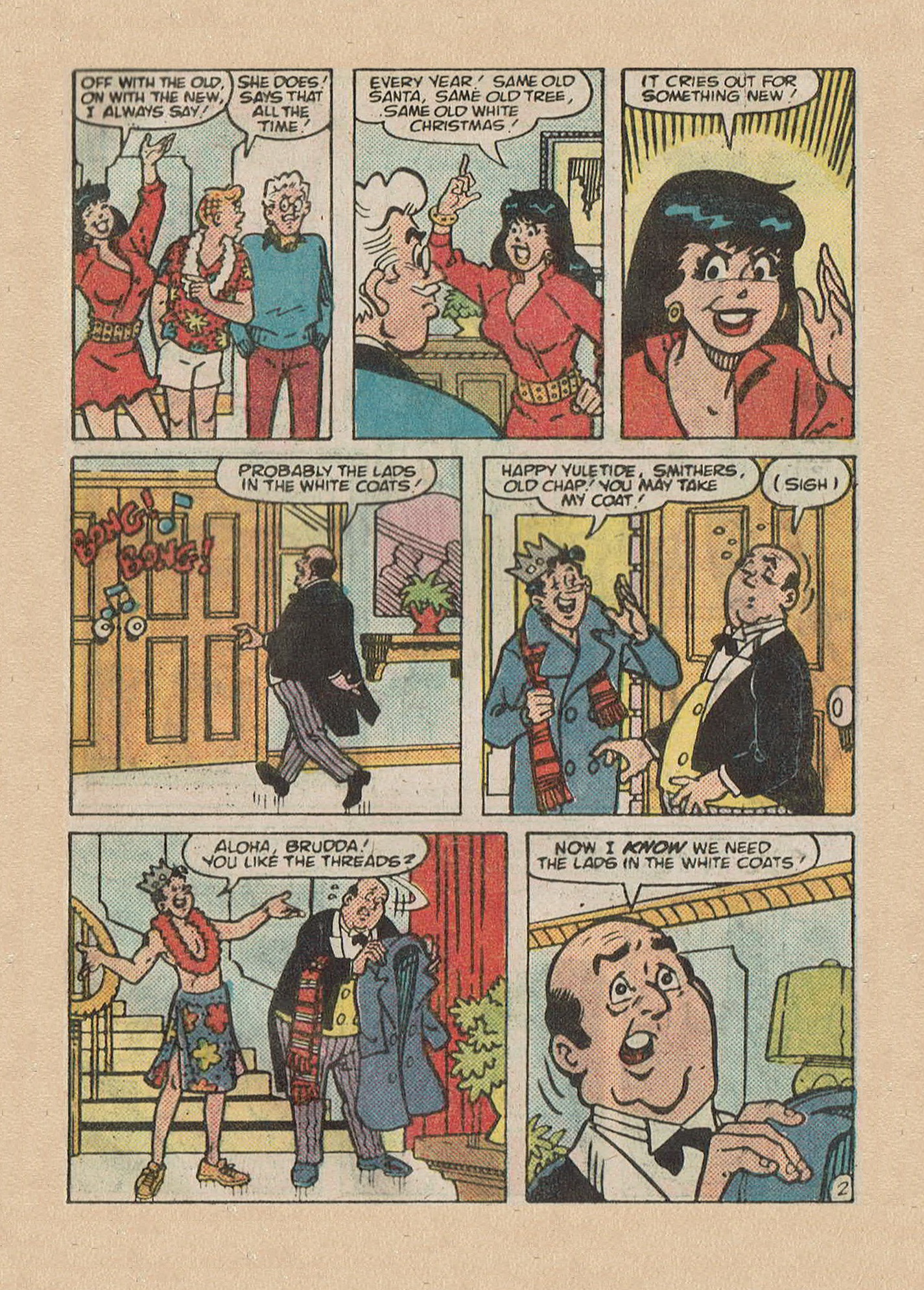 Read online Archie's Story & Game Digest Magazine comic -  Issue #10 - 100
