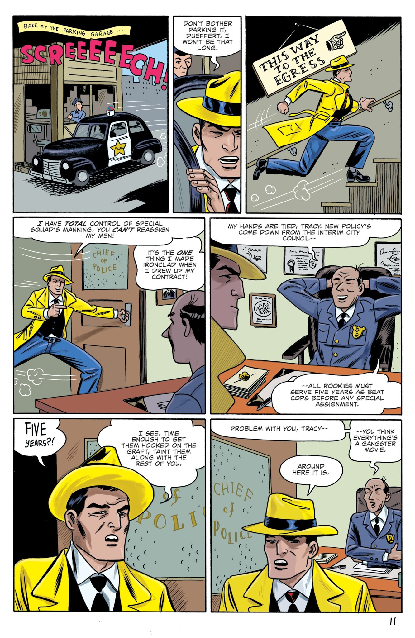 Read online Dick Tracy: Dead Or Alive comic -  Issue #2 - 13