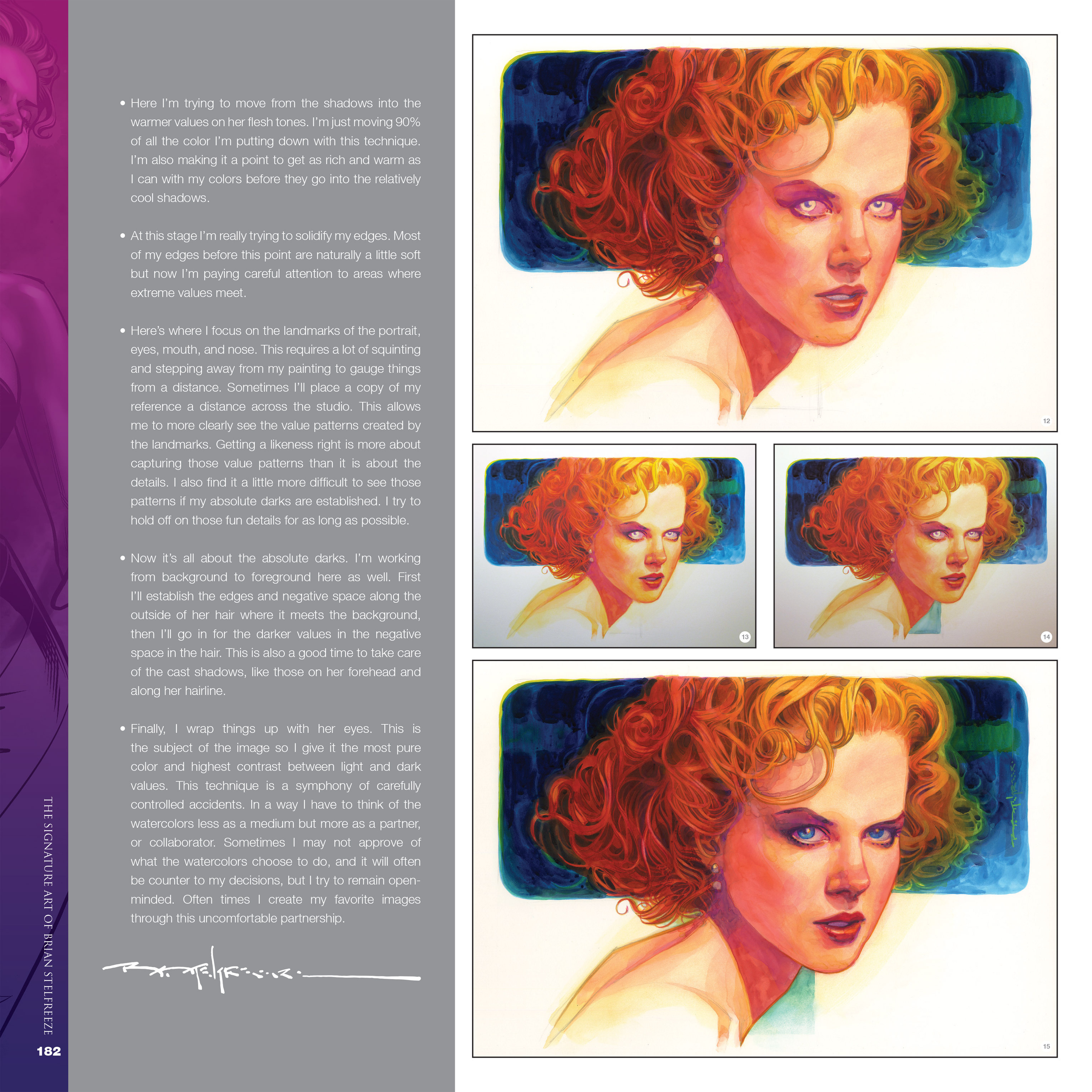 Read online The Signature Art of Brian Stelfreeze comic -  Issue # TPB (Part 2) - 71