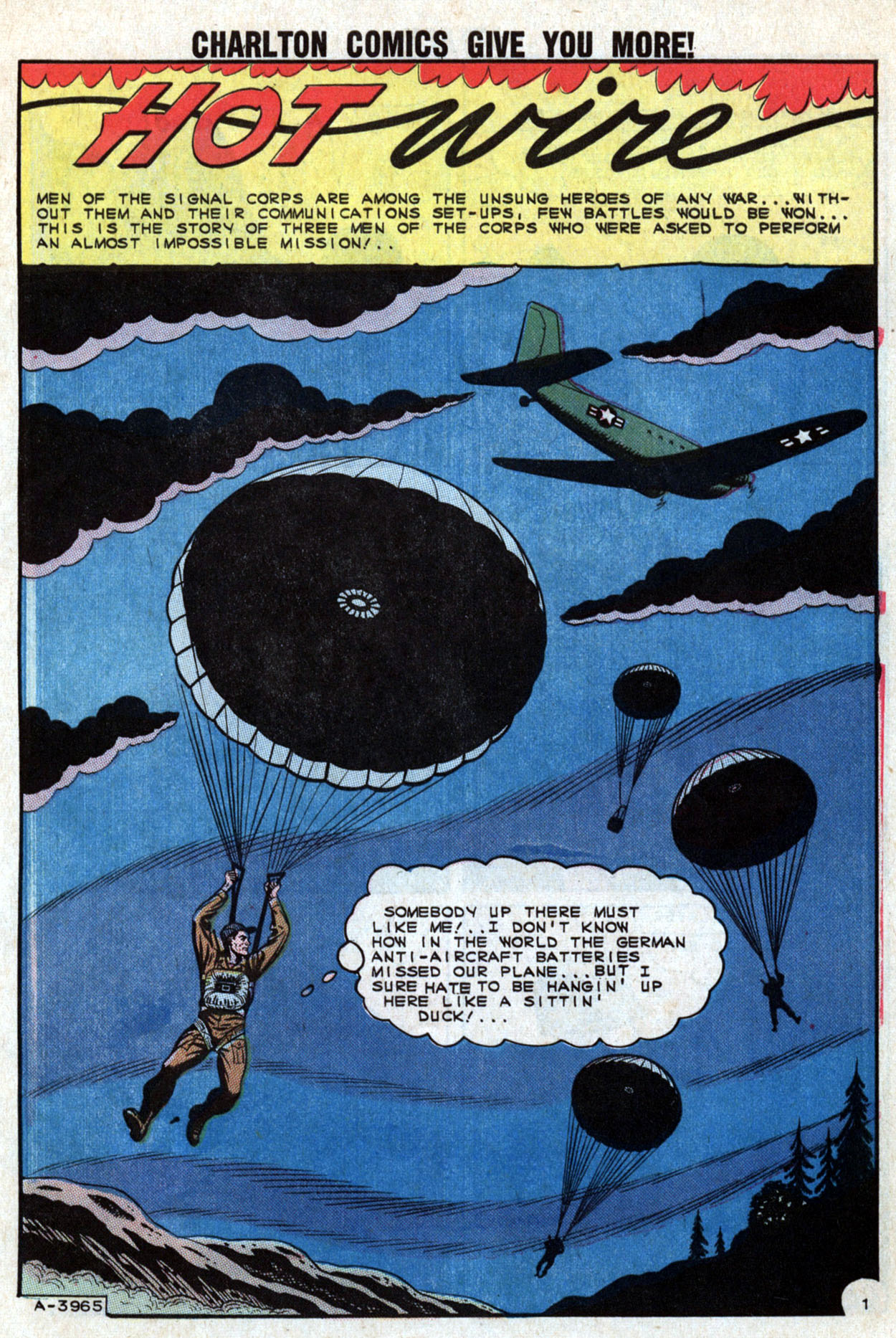 Read online Attack (1962) comic -  Issue #3 - 7