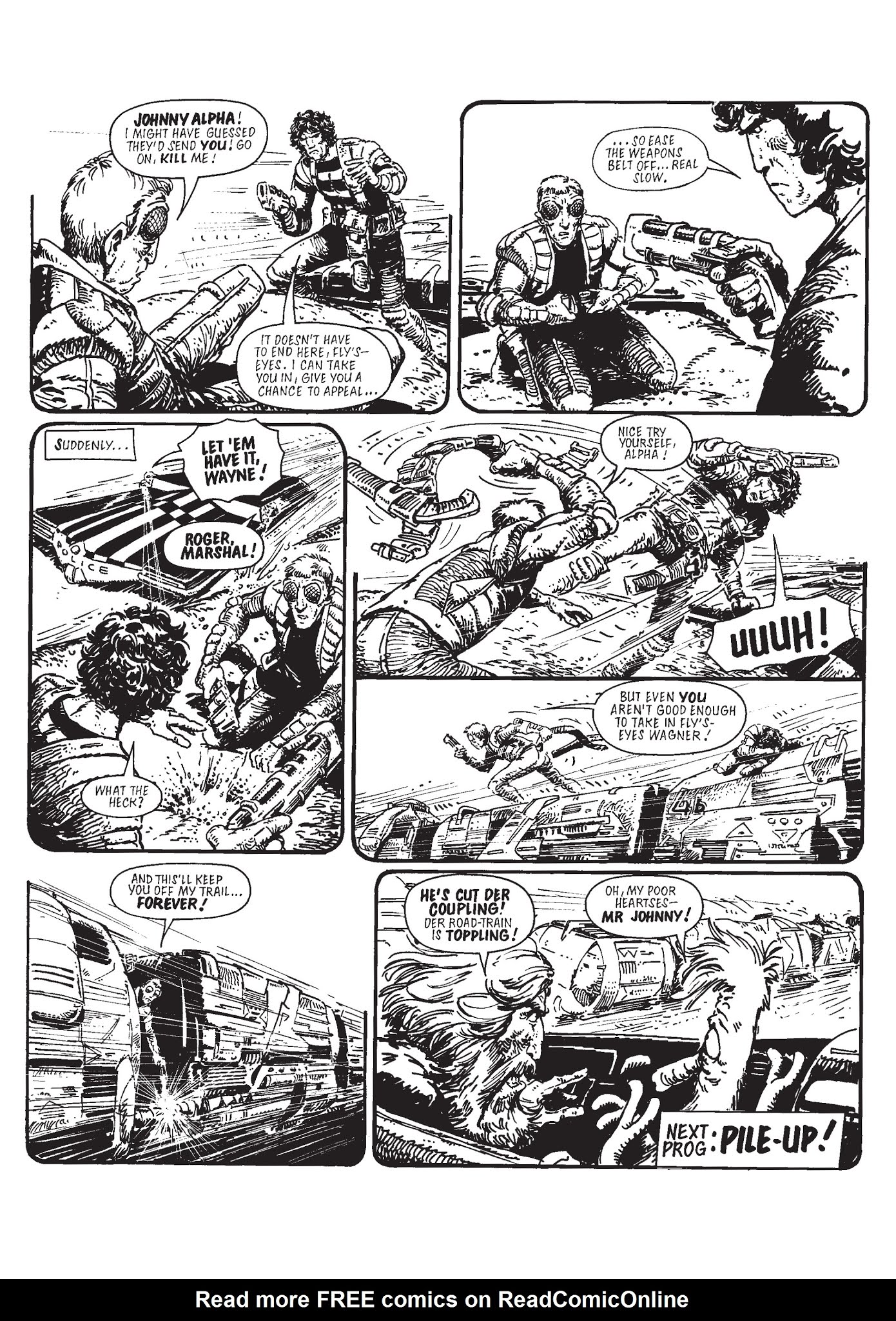 Read online Strontium Dog: Search/Destroy Agency Files comic -  Issue # TPB 1 (Part 2) - 63