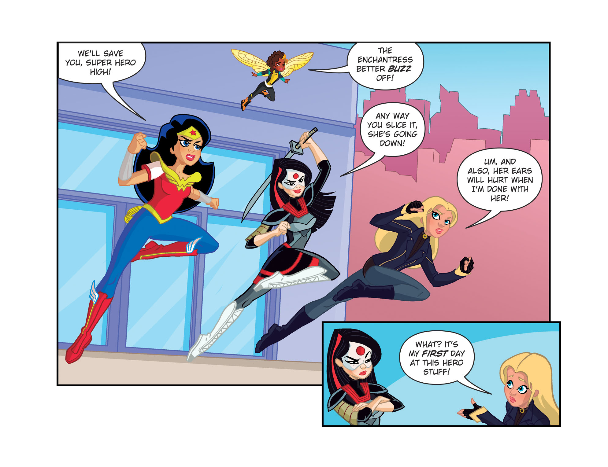 Read online DC Super Hero Girls: Out of the Bottle comic -  Issue #10 - 5