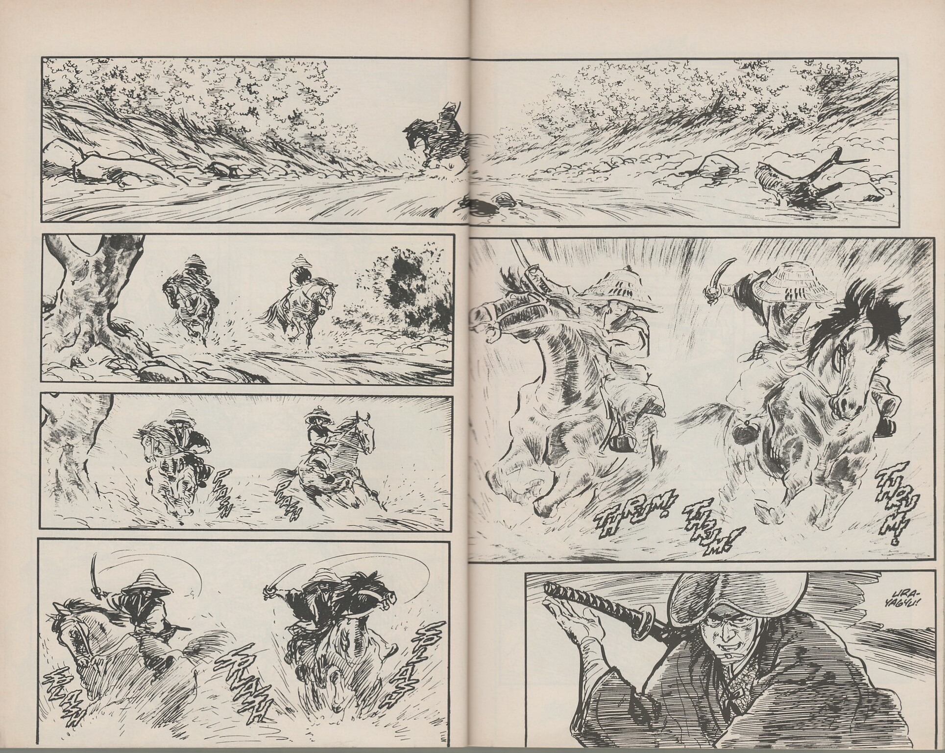 Read online Lone Wolf and Cub comic -  Issue #16 - 25