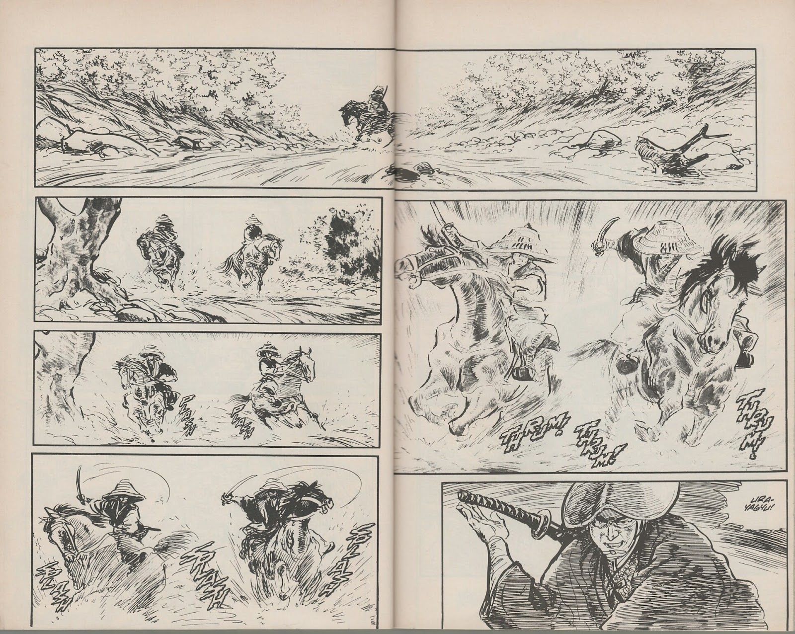 Lone Wolf and Cub issue 16 - Page 25