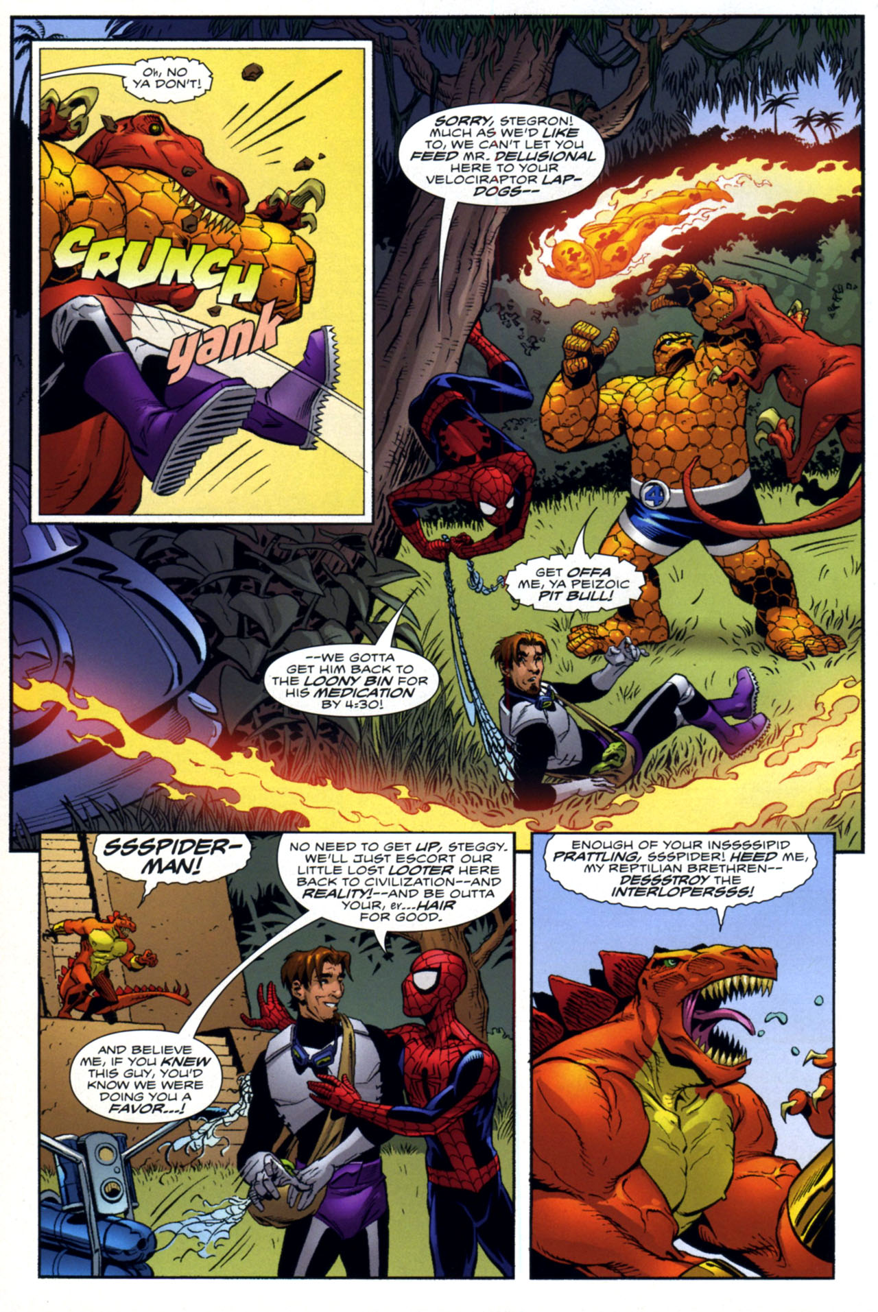 Read online Spider-Man Family comic -  Issue #7 - 19