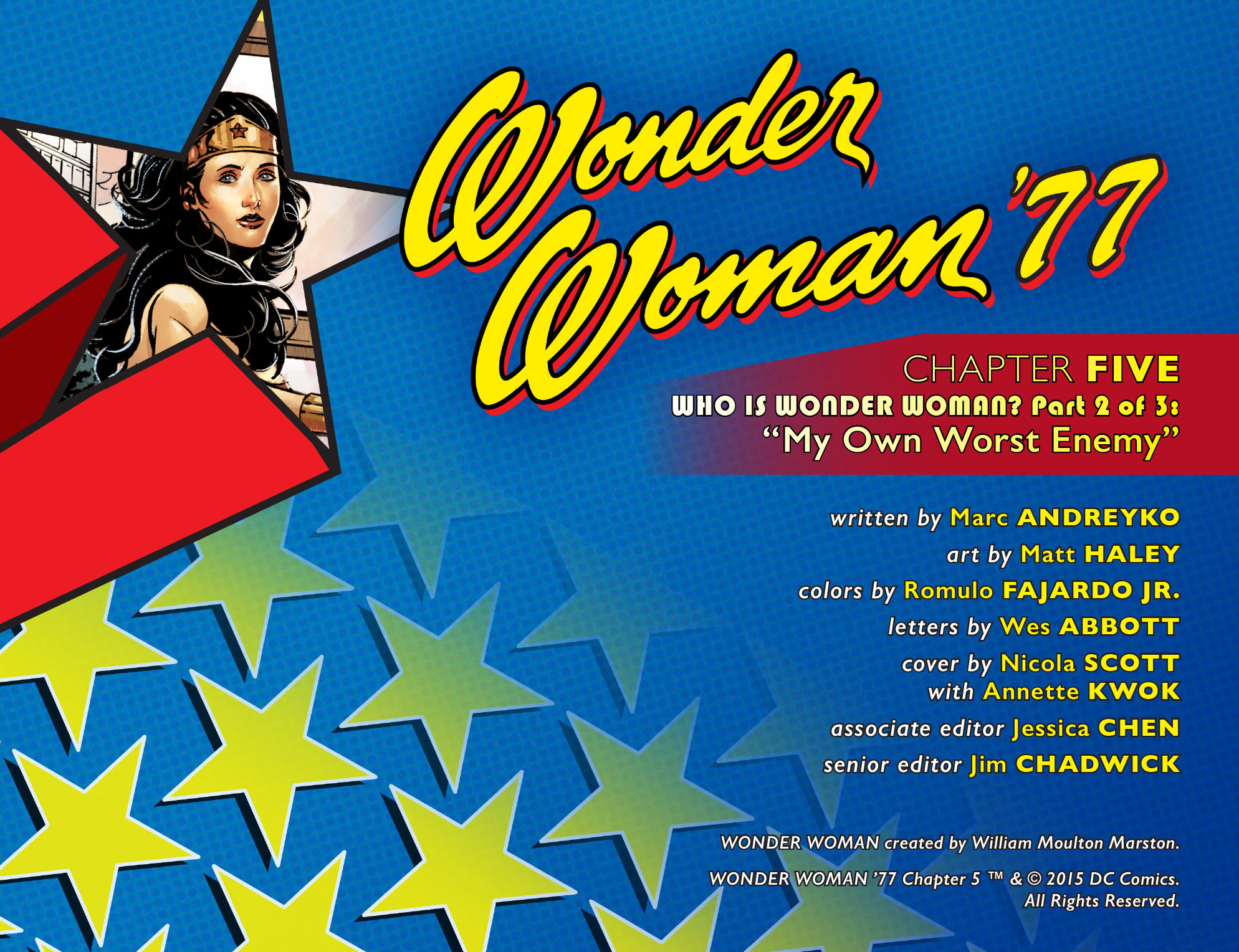 Read online Wonder Woman '77 [I] comic -  Issue #5 - 2