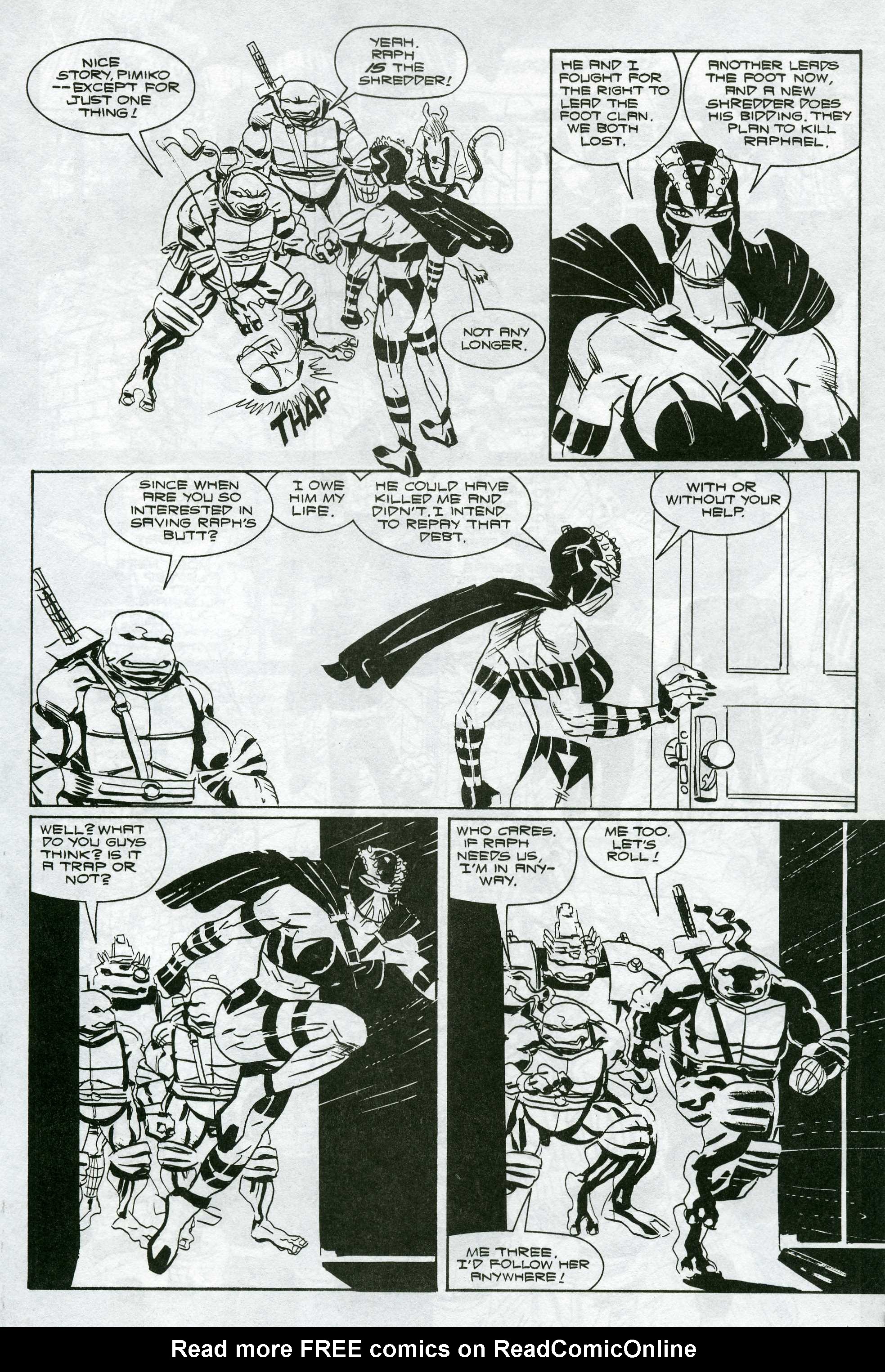 Teenage Mutant Ninja Turtles (1996) Issue #23 #23 - English 12