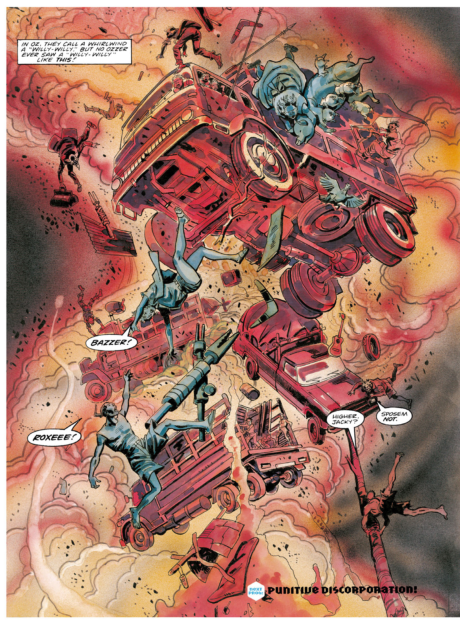 Read online The Complete Skizz comic -  Issue # TPB - 231